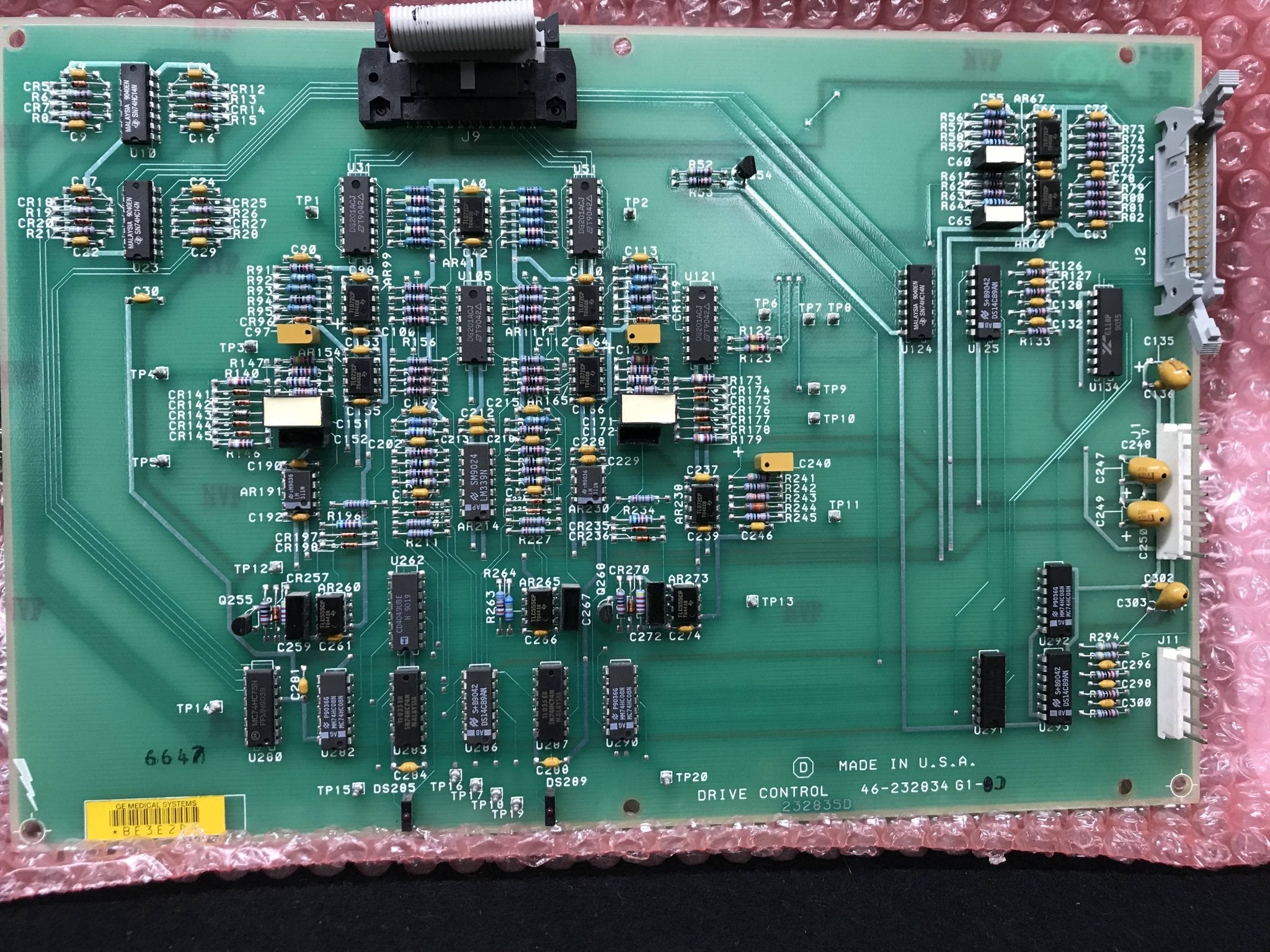 Drive Control Board (46-232834 G1-D GE AMX 4