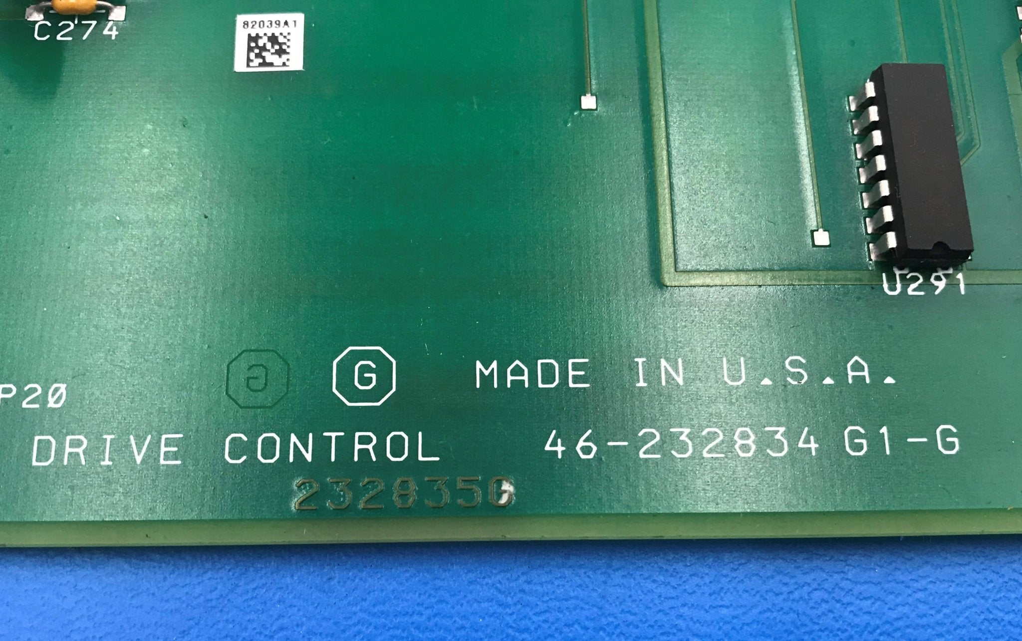 Drive Control PCB (46-232834 G1-G GE AMX 4+