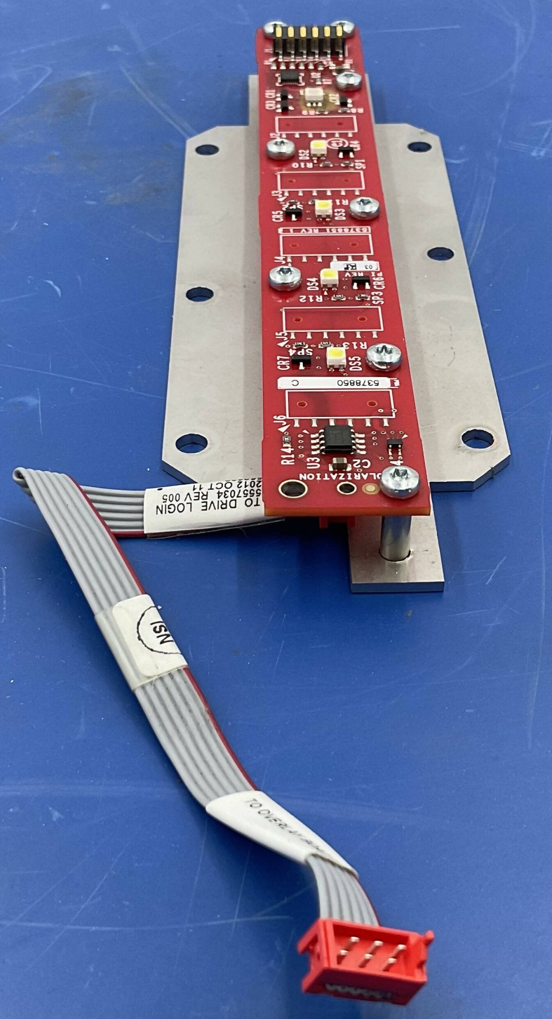 DRIVE LOGIN ACTIVE BOARD (5378850 C/5378851 REV 1 GE