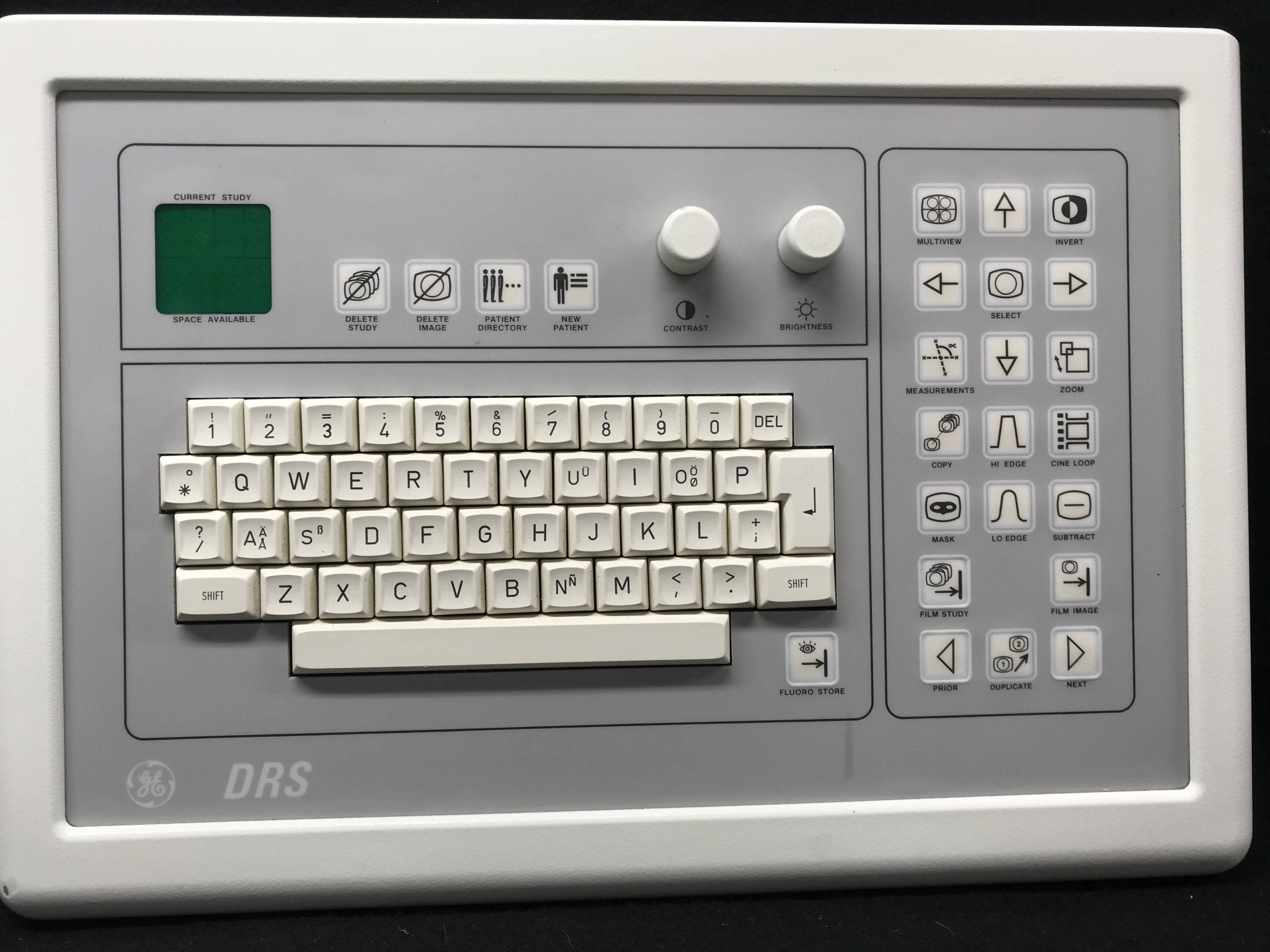 DRS Console (2252450 GE