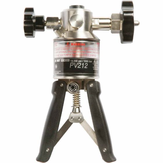 GE Druck PV212 Hydraulic Hand Pump