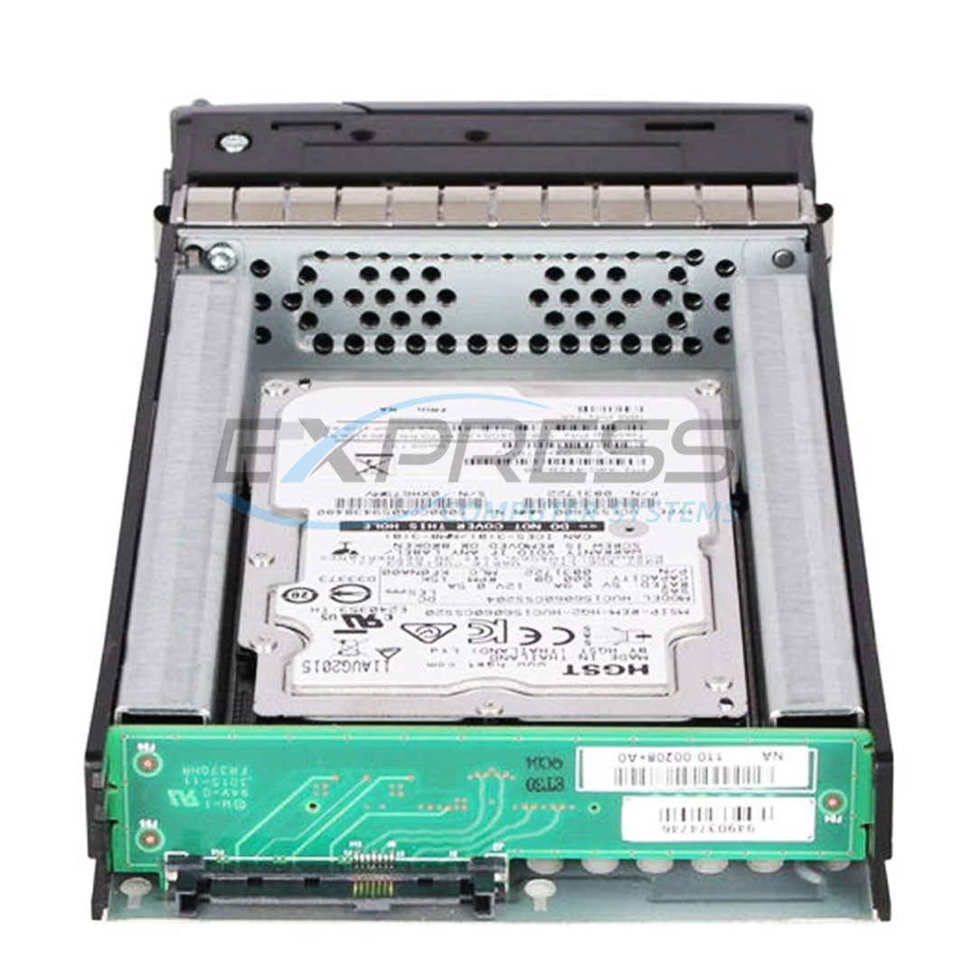 Netapp 2.5" 900GB 10K SAS 6Gbps HDD (108-00298) w/ 3.5" Hyb Car | X90-488A-R6