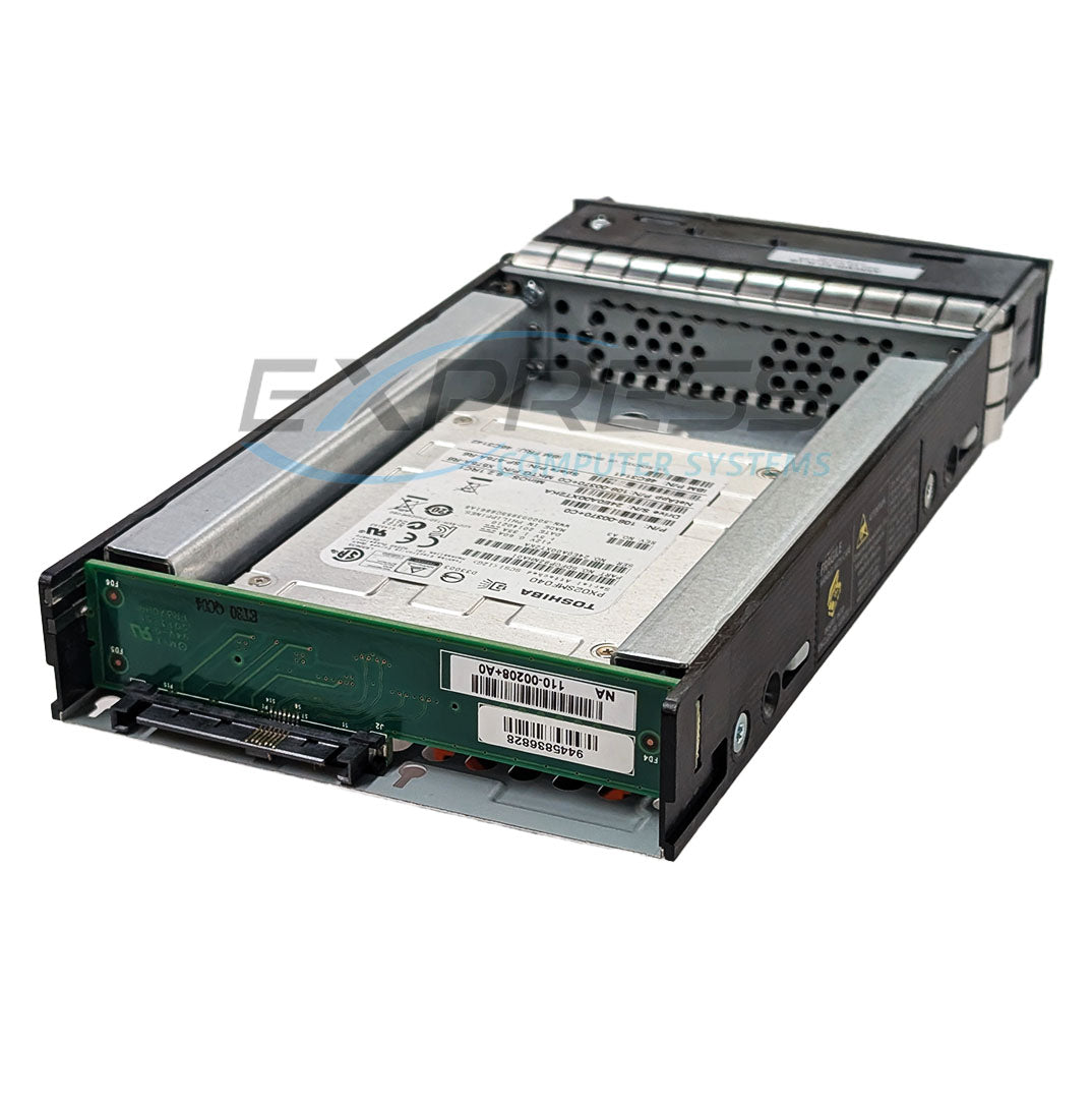 Netapp 3.5" 100GB SAS 3Gbps SSD (108-00278) w/ 3.5" Hyb Car | SP-441A-R5