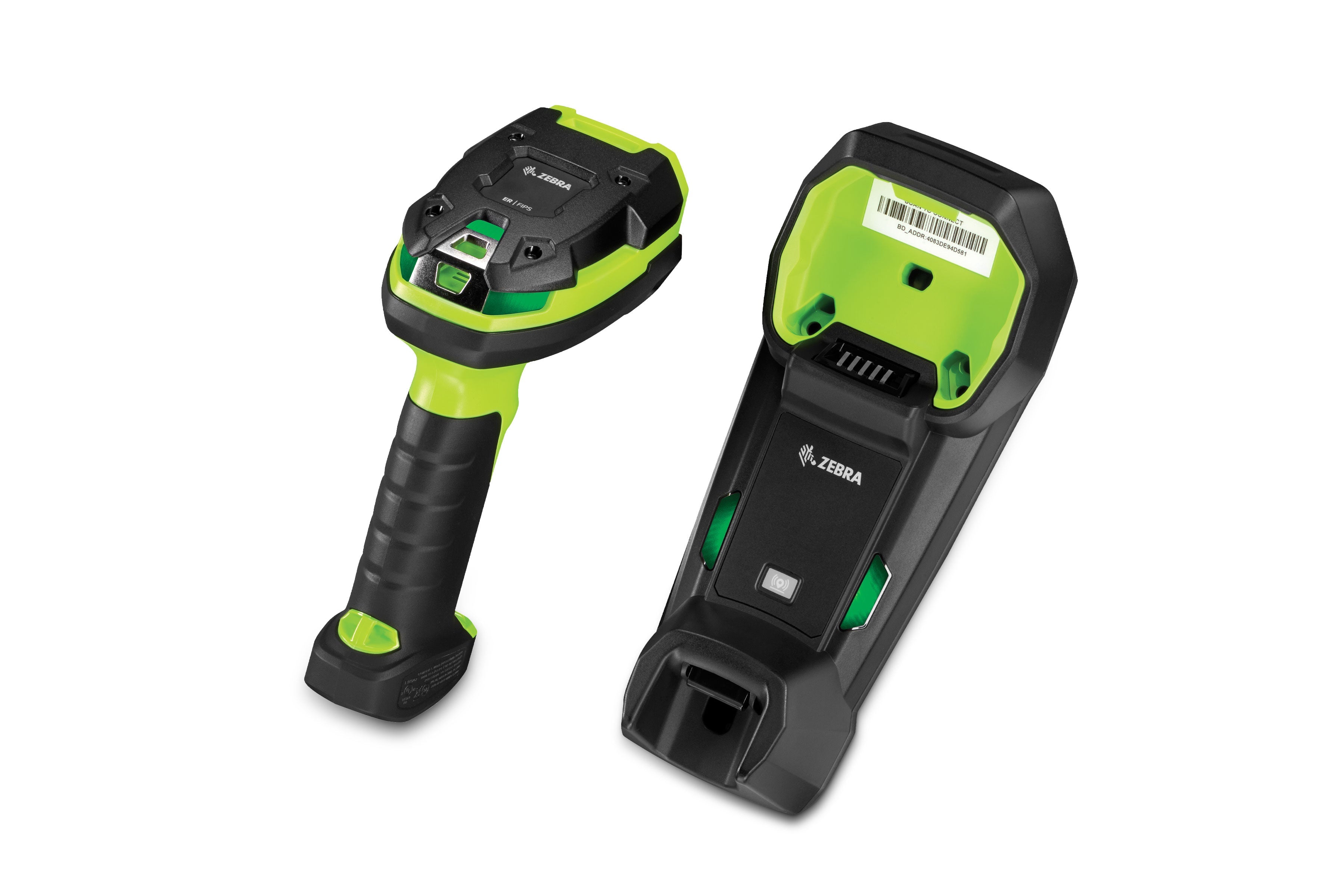 Zebra DS3678-SR Barcode Scanner Kit Cordless 2D/1D Bluetooth FIPS