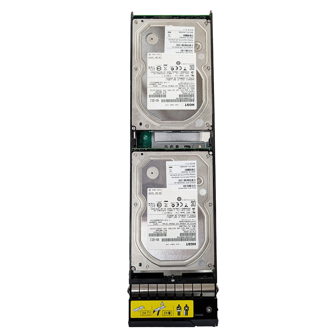Netapp 3.5" 8TB 7.2K mSATA 6Gbps HDD ( 108-00456) | SP-483A-R6