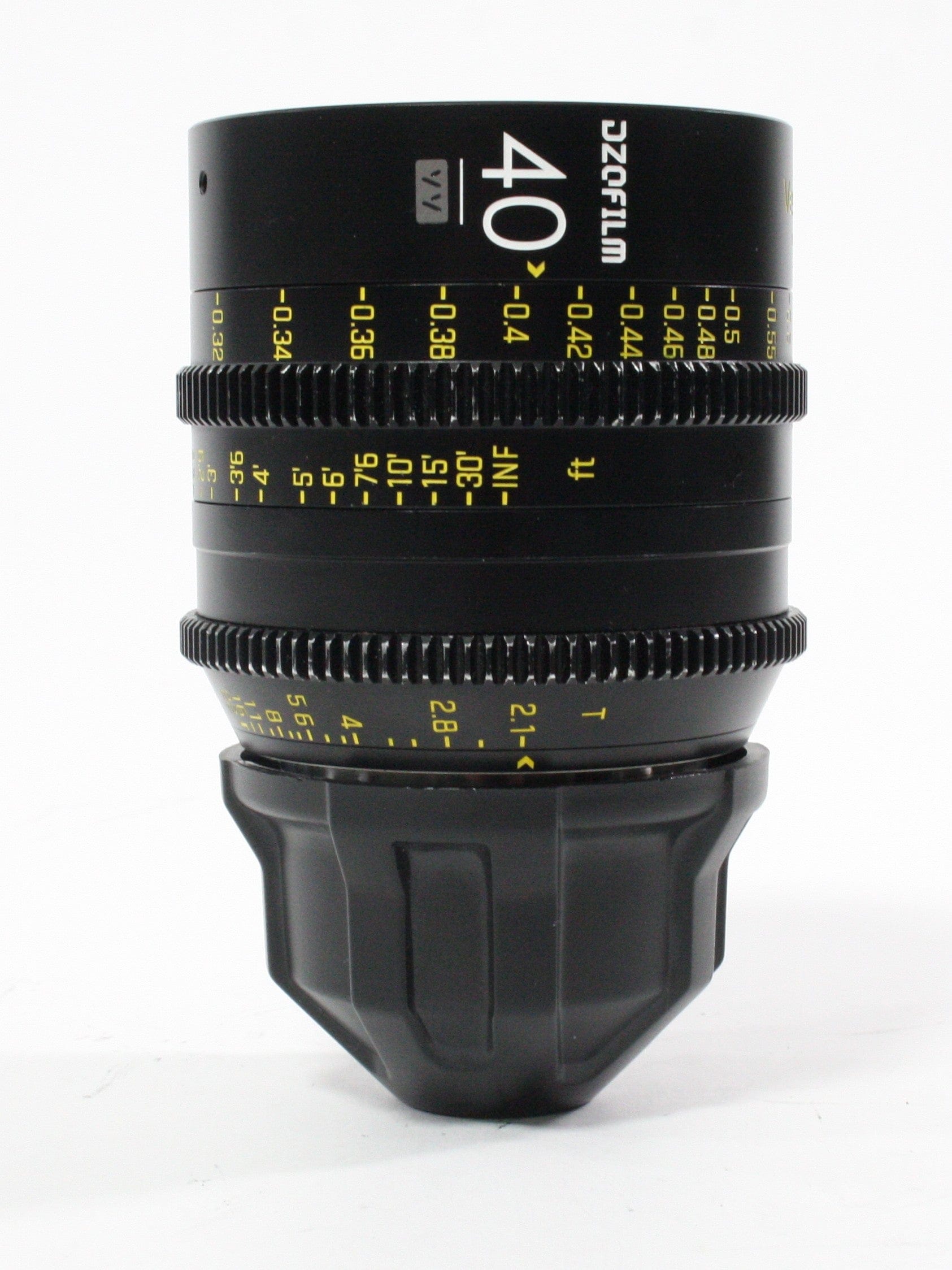Dzo Film 40mm t/2.1 Vespid Lens for PL Mount