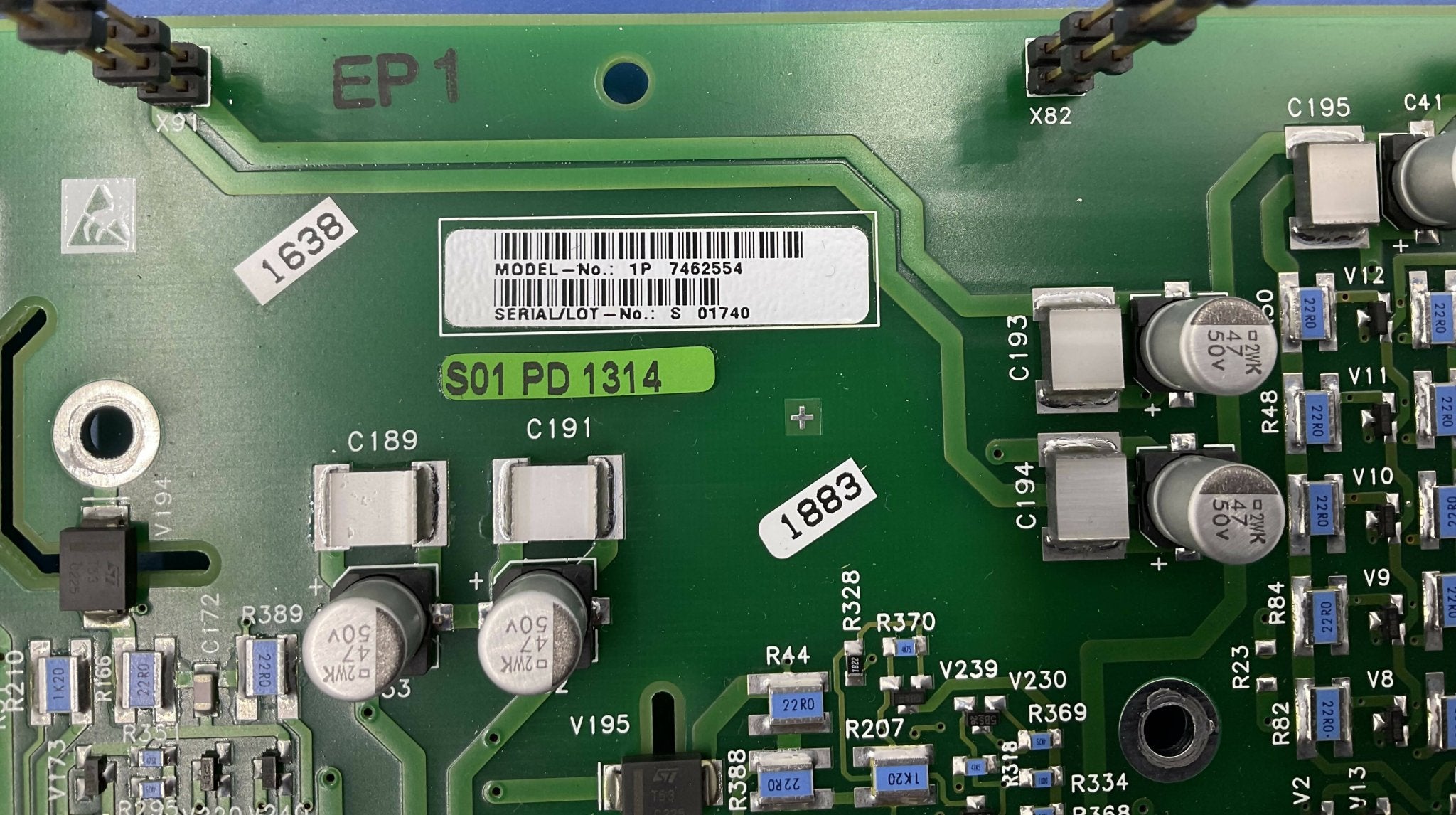 E-BOX CONTROL BOARD D441 (7462554/07462554 SIEMENS