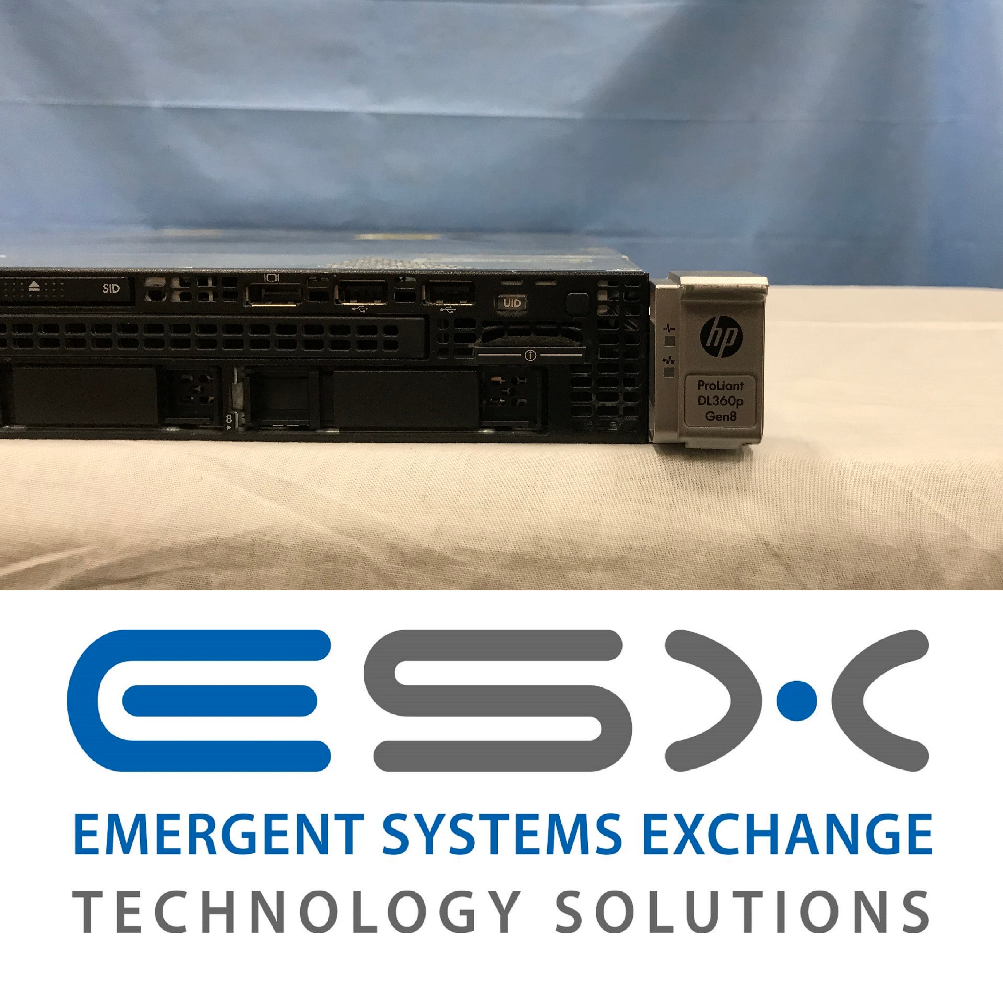 HP Proliant DL360p G8 Server - 2x Intel 12-Core E5-2697v2 @ 2.7GHz 96GB P420i