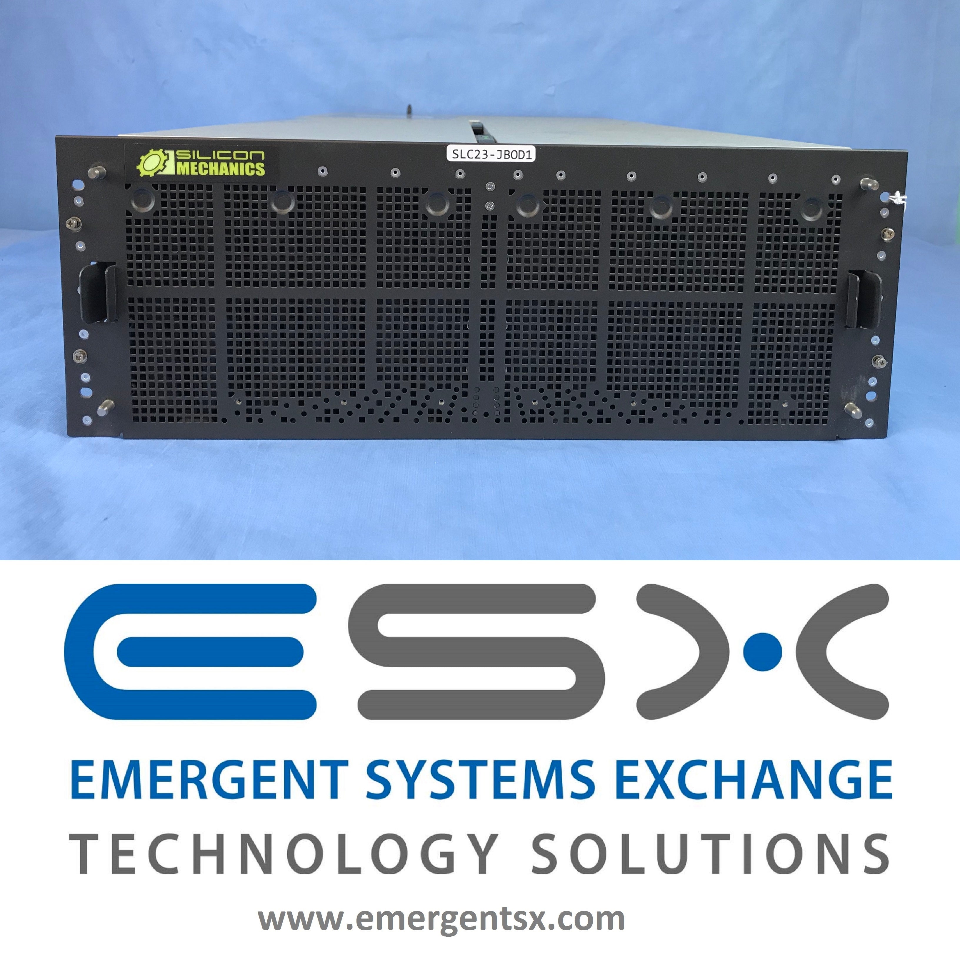 Newisys NDS4600 60Bay SAS/SATA 3.5" 6Gb/s SAS Chia Mining Storage Array