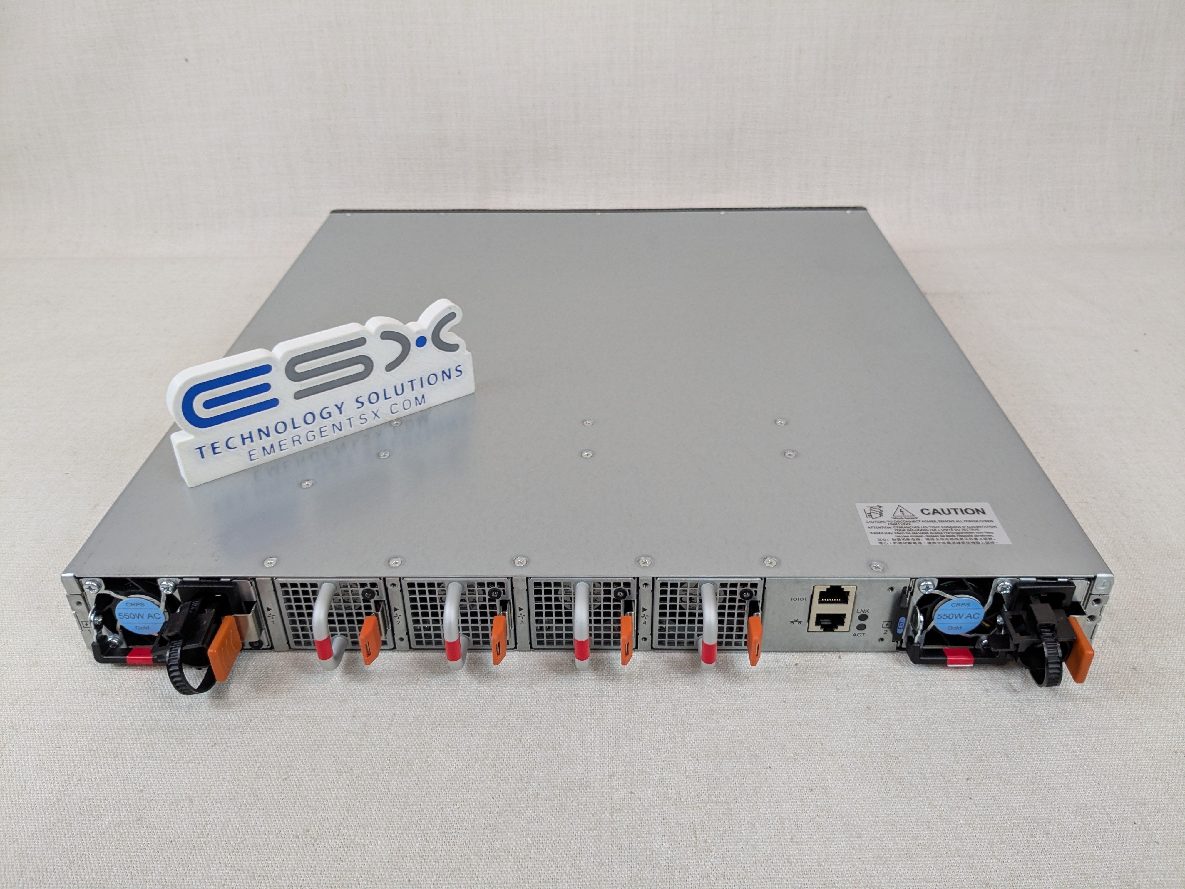 Dell Networking S4128T-ON 28x 10GBASE-T , 2x 100G QSFP28 Network Switch