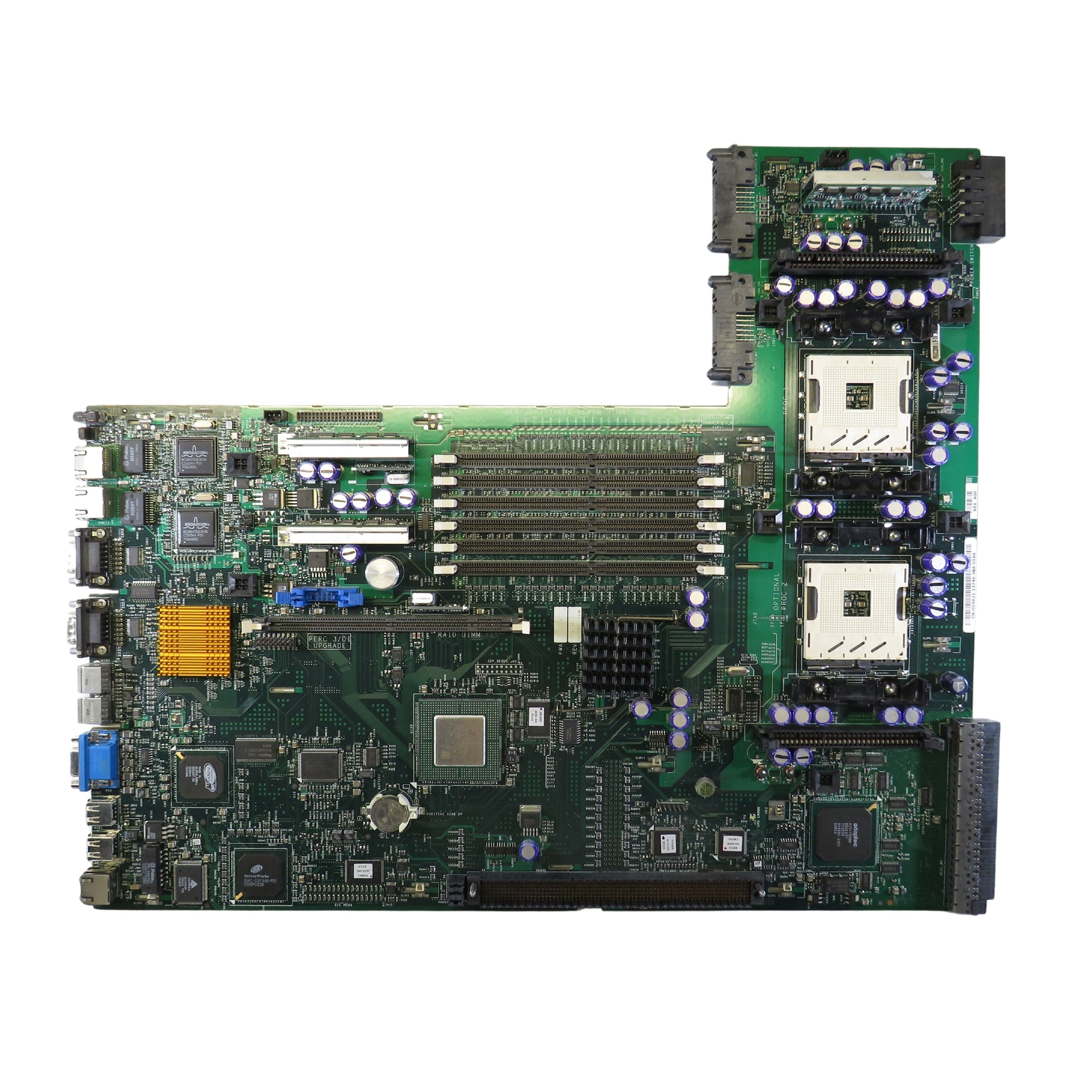 Dell D4921 PowerEdge 2650 System Board (Refurbished)