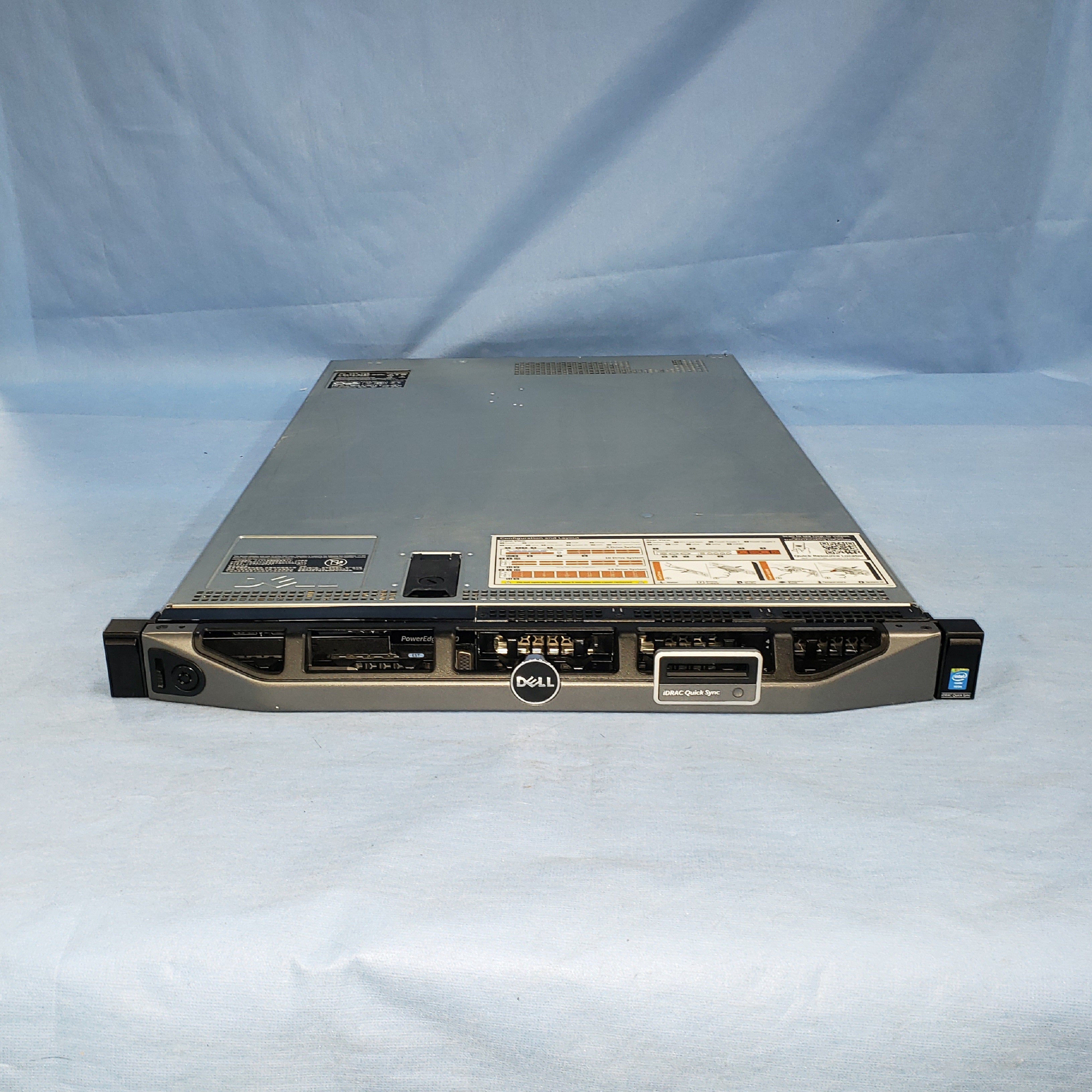 Dell PowerEdge R630 1U Server 2x 8-Core E5-2640v3 @ 2.6GHz 128GB 8x 1.6TB SSD