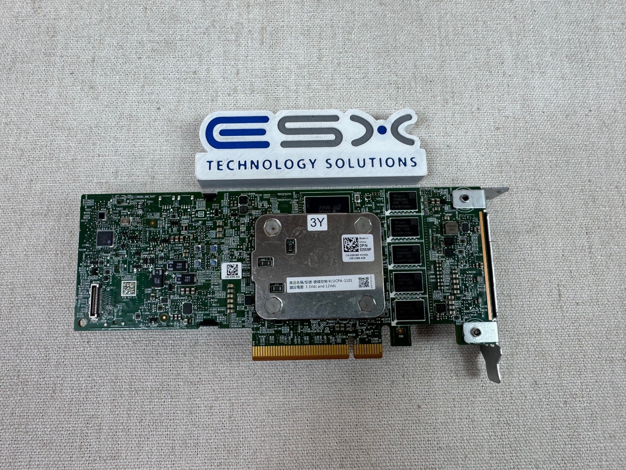 Dell 29XMF PERC H755 8GB BBU Cache 12Gb/s SAS PCIe RAID Controller LP R750 R760