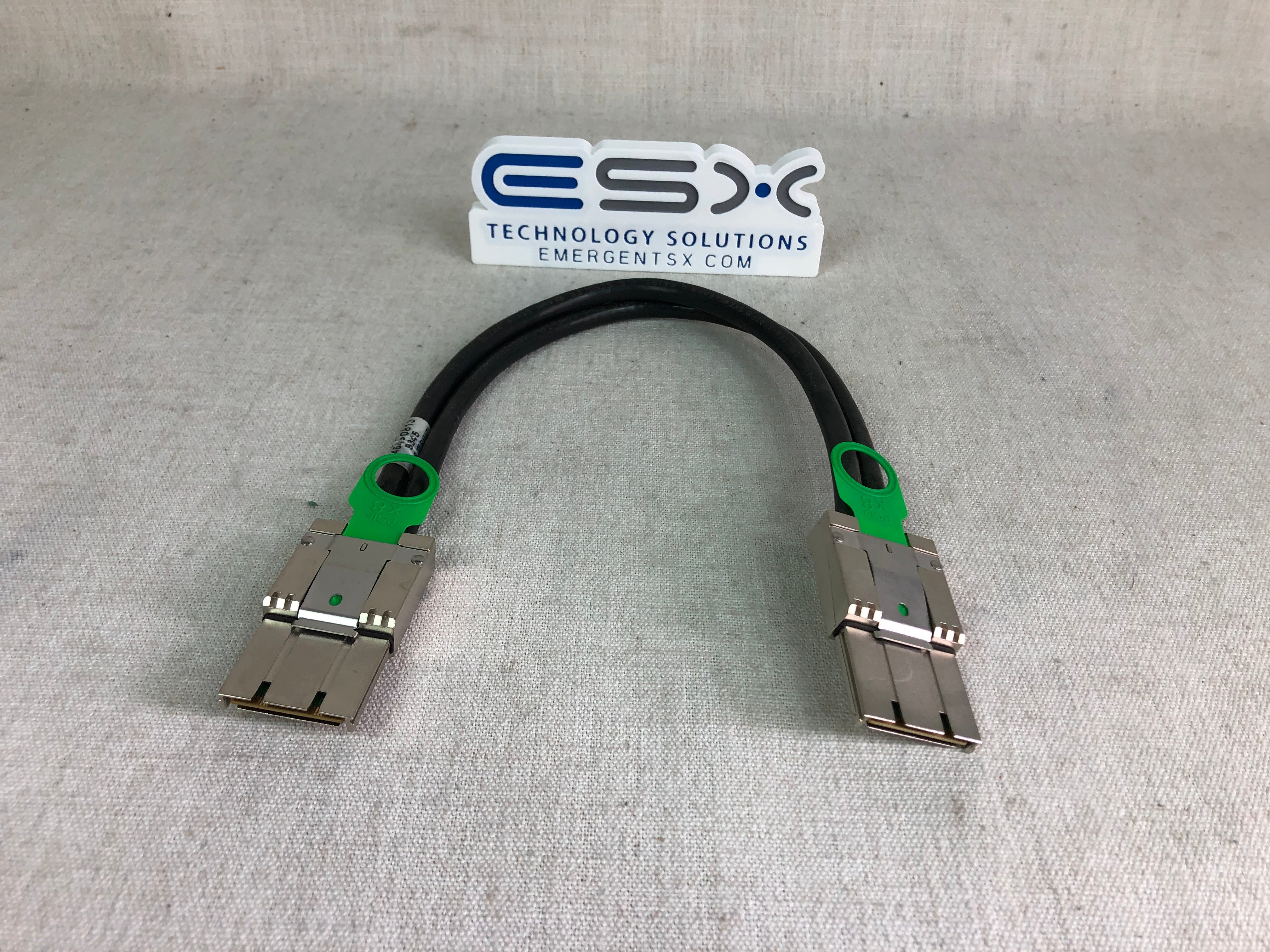 Molex 74546-0813 iPass PCIe x8 .5M 24 AWG Cable Assembly