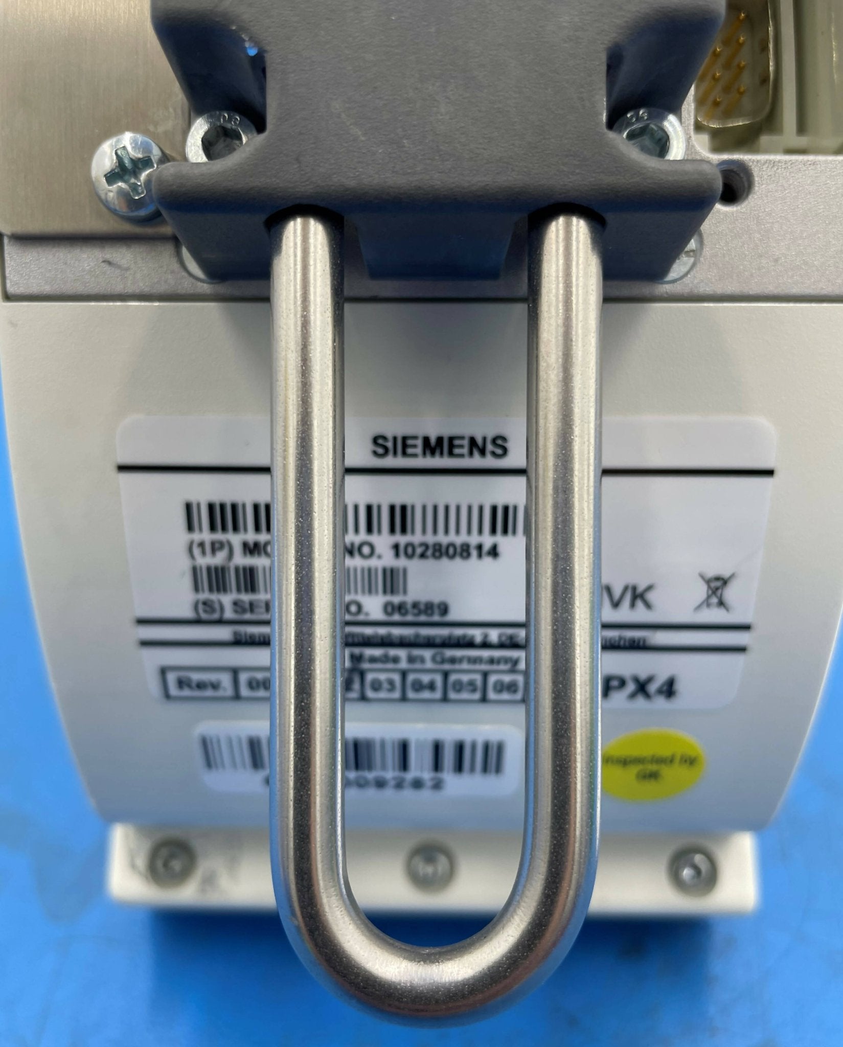 ECC OPERATION ECC-J EXAM CONTROL CONSOLE W/COVER (10280814 SIEMENS