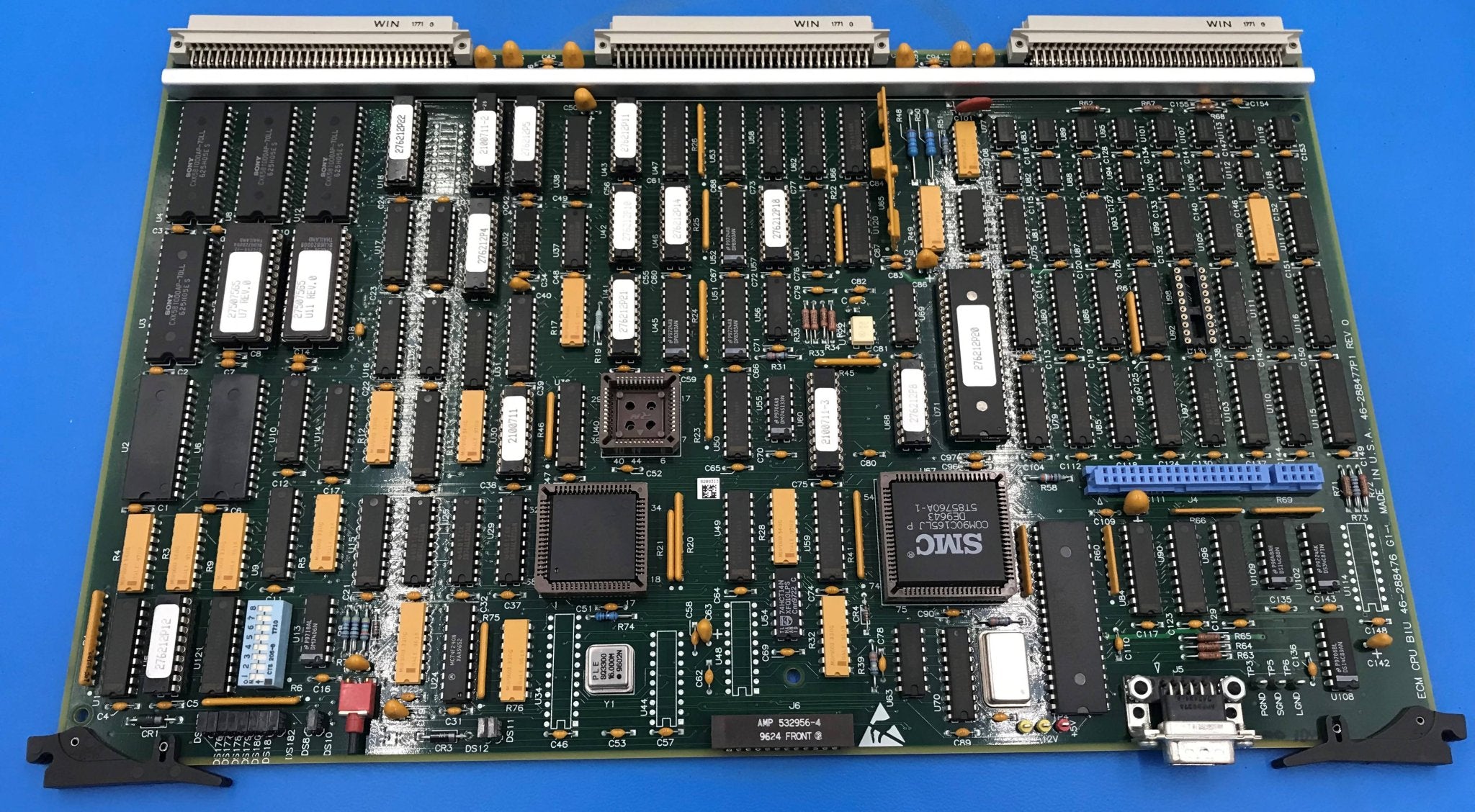 ECM CPU BIU Board (46-288476G1-J GE Advantx