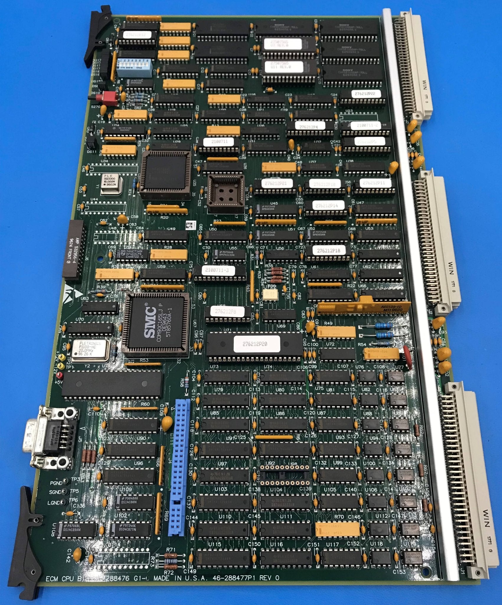 ECM CPU BIU Board (46-288476G1-J GE Advantx