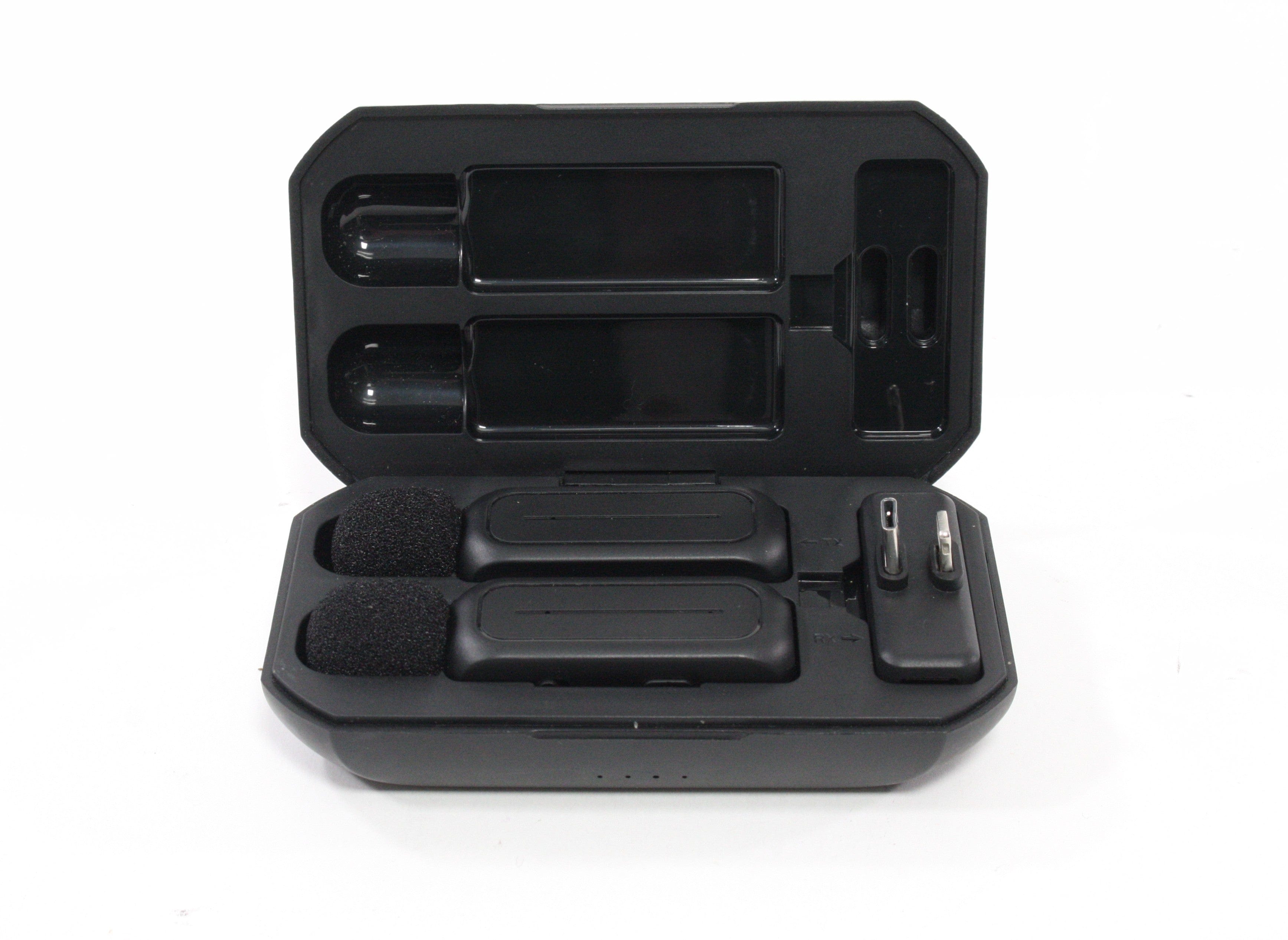 Ecomxia Wireless Lavalier Microphone (2 pcs)