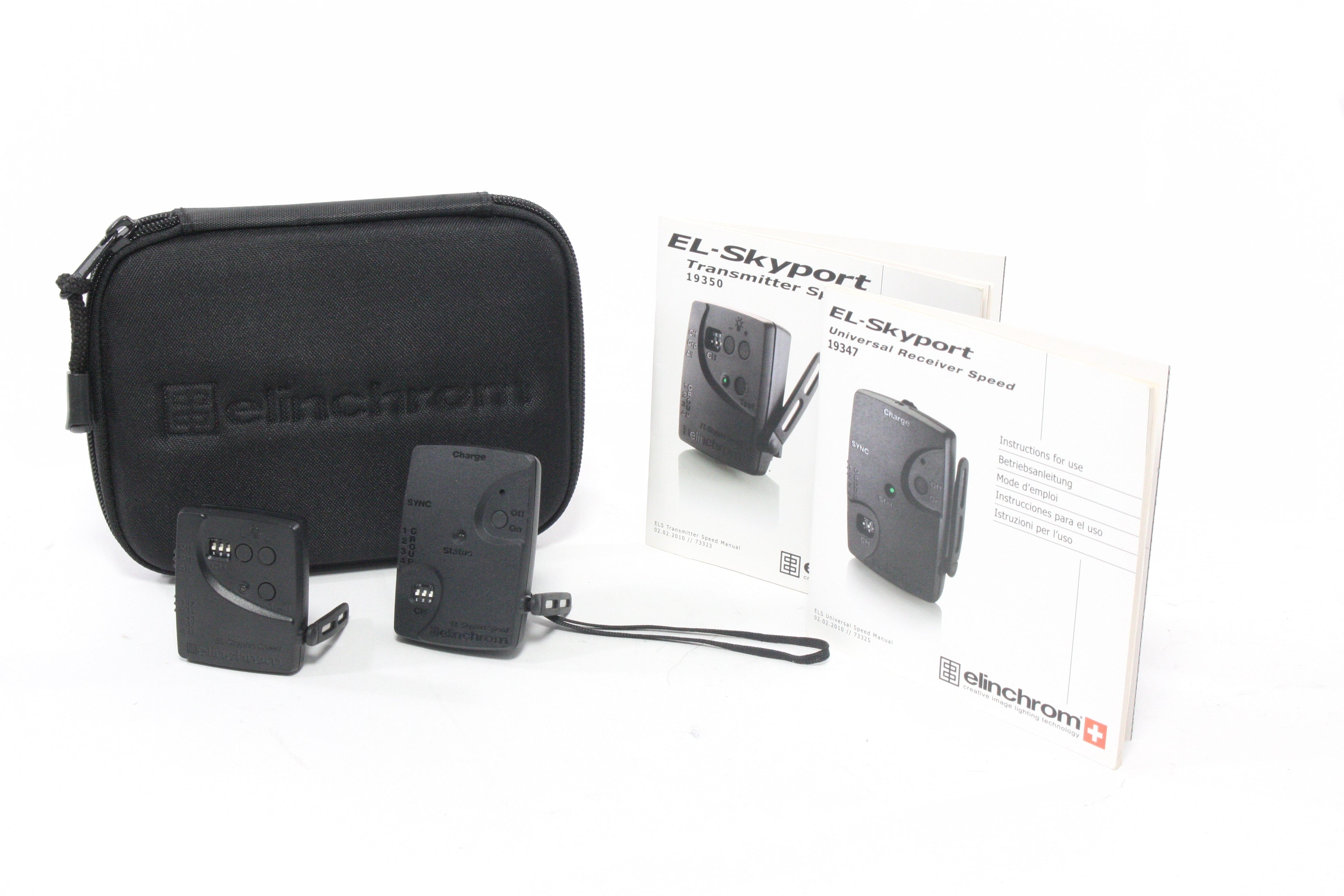Elinchrom EL-Skyport Universal Receiver and Transmitter Speed Kit