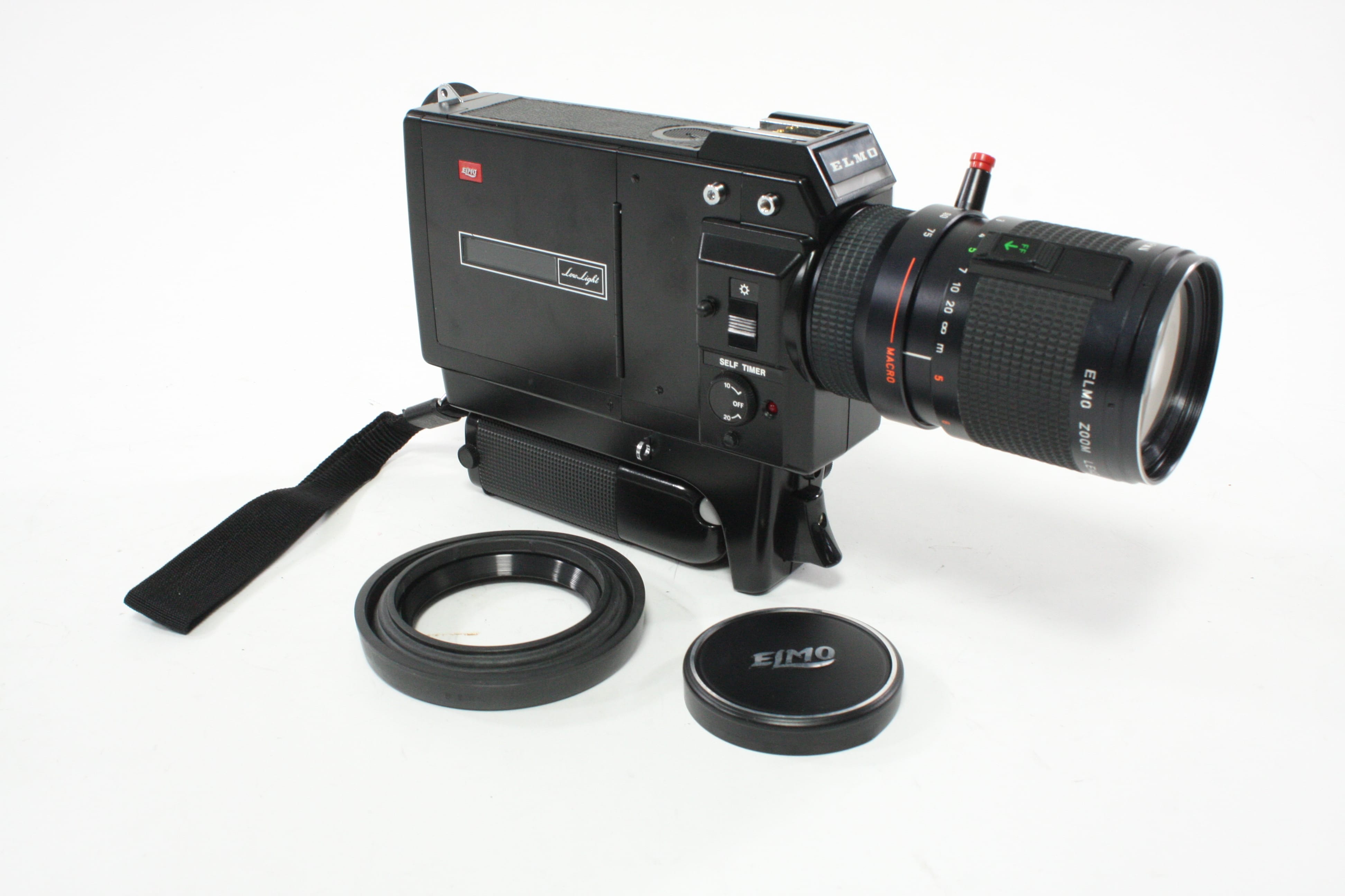 Elmo Super 8 1012 S-XL Movie Camera