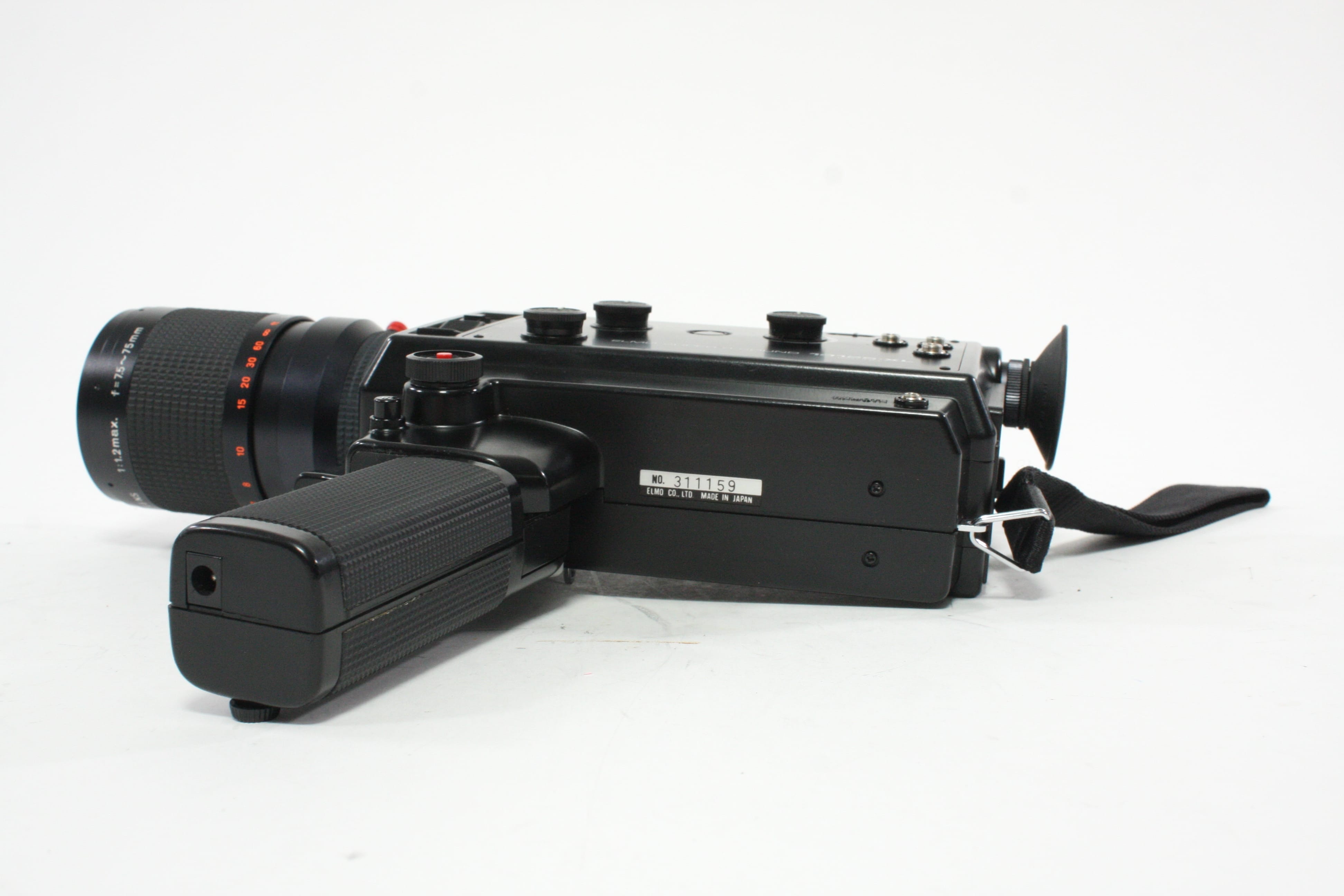 Elmo Super 8 1012 S-XL Movie Camera