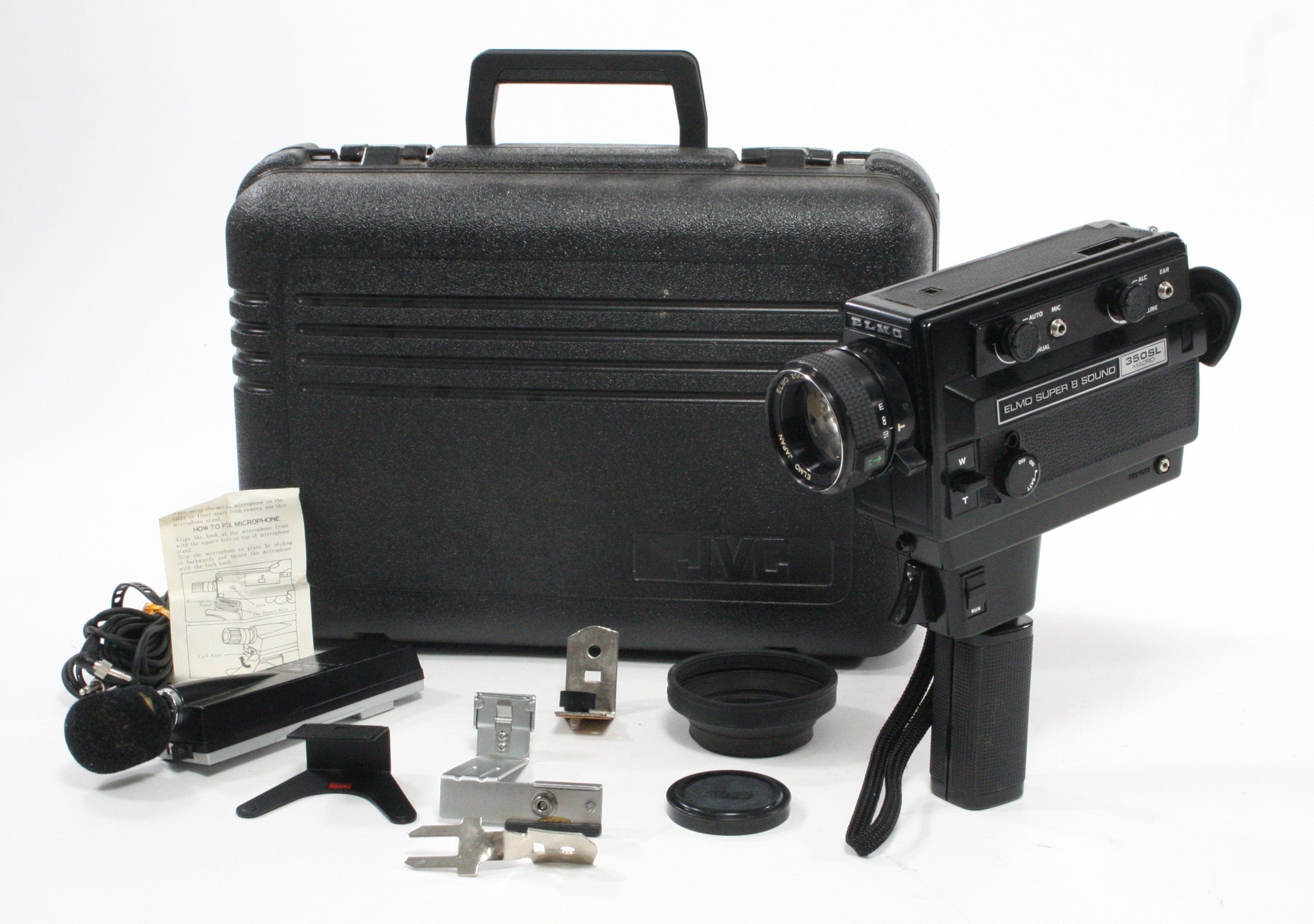 Elmo Super 8 Sound 350SL Macro Video Camera