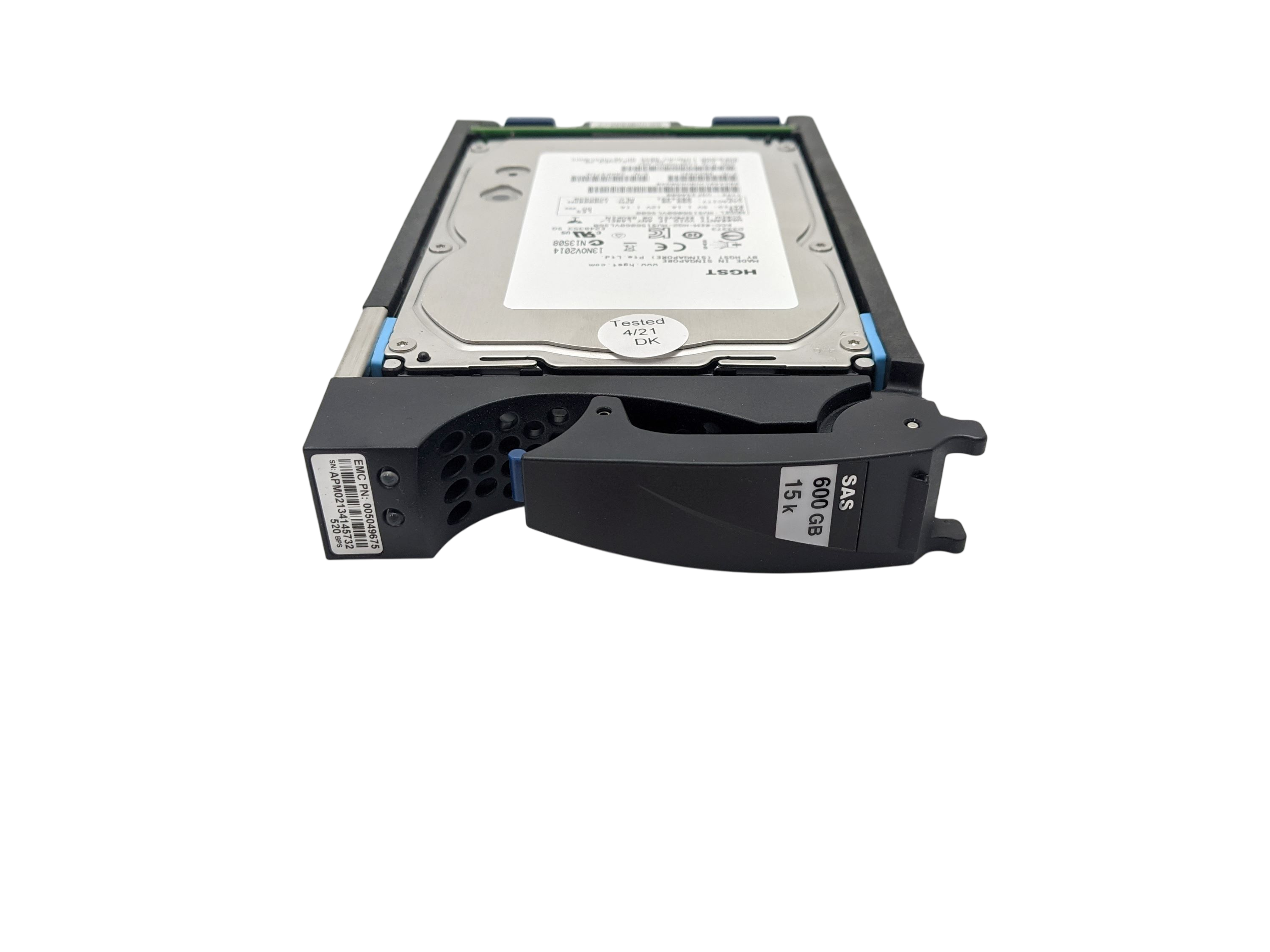 EMC 005049274 600GB 15K SAS 3.5 6G