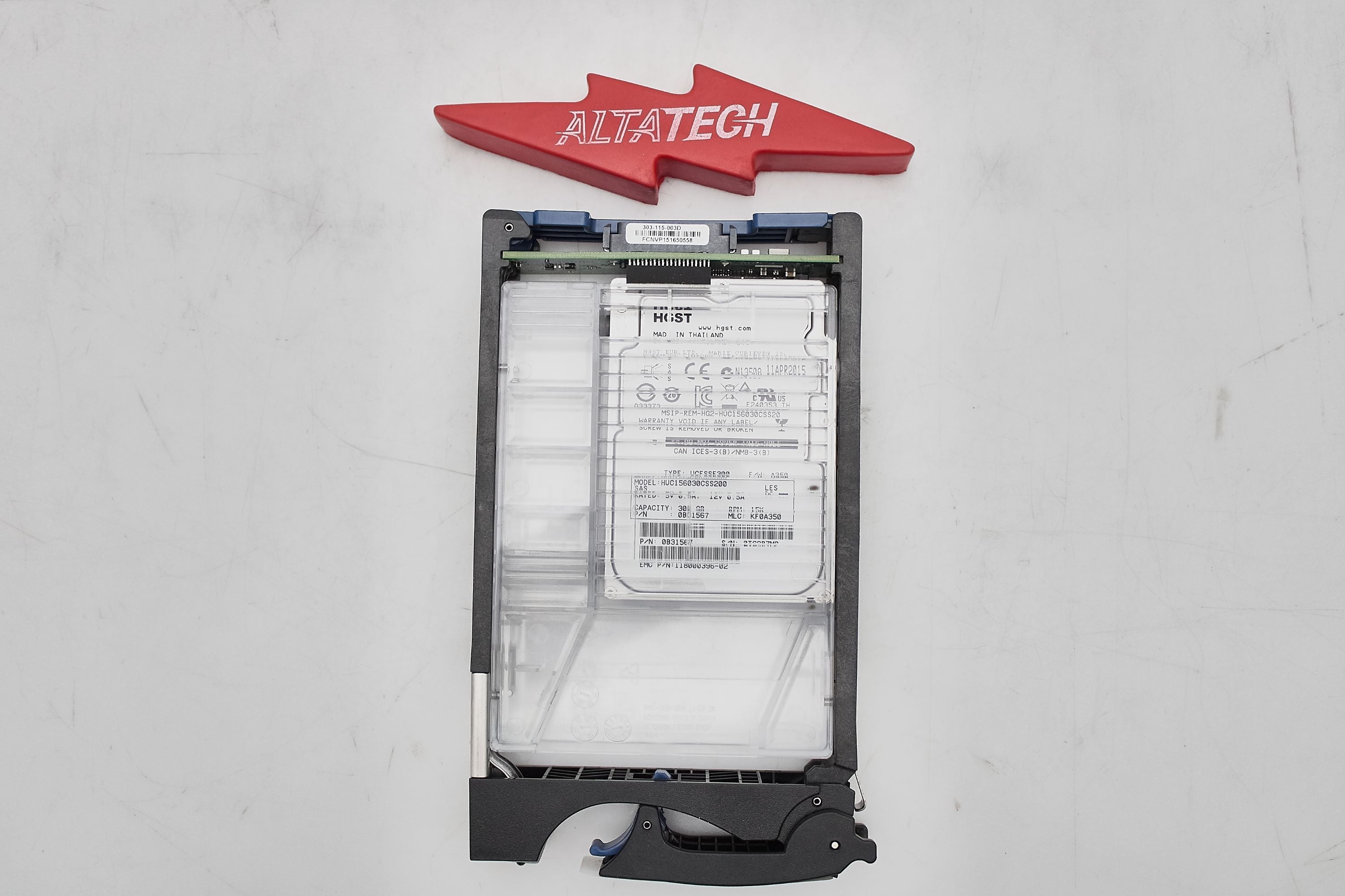 EMC 005050926 300GB 15K SAS 3.5 6G HDD VNX5100/53
