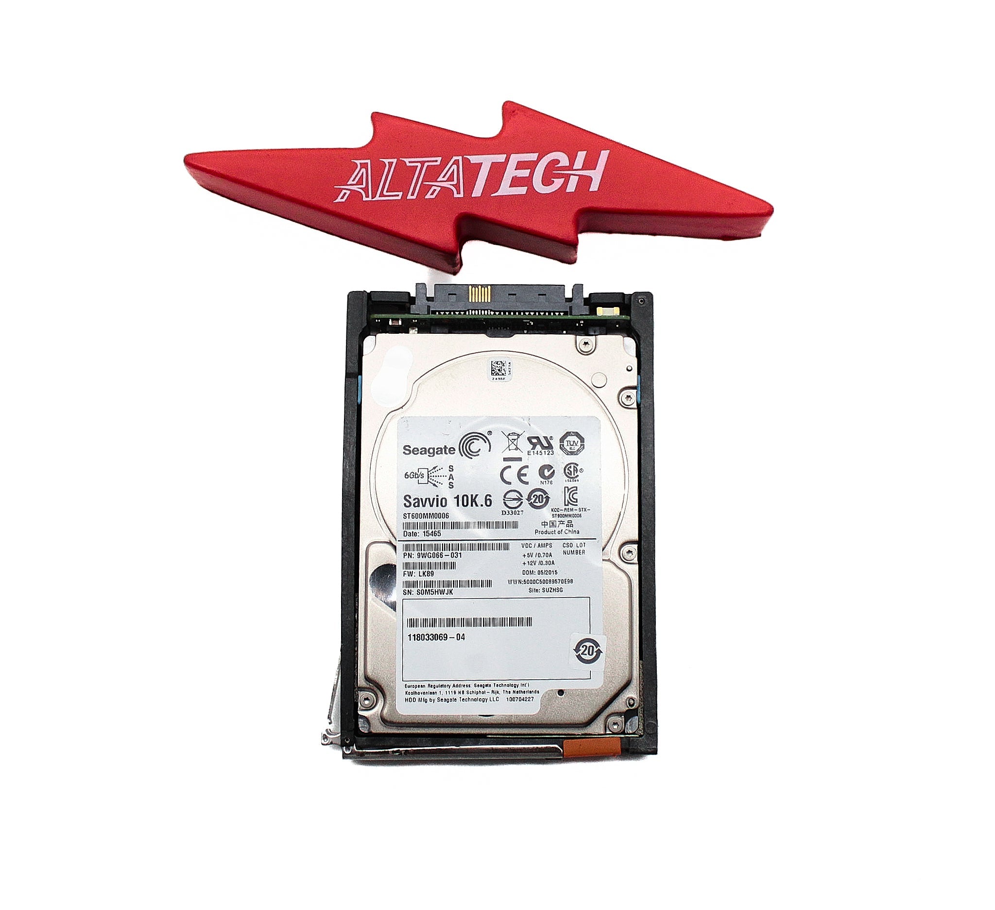 EMC 005051335 600GB 10K SAS 2.5 6G VMAX 100K/200K/400K