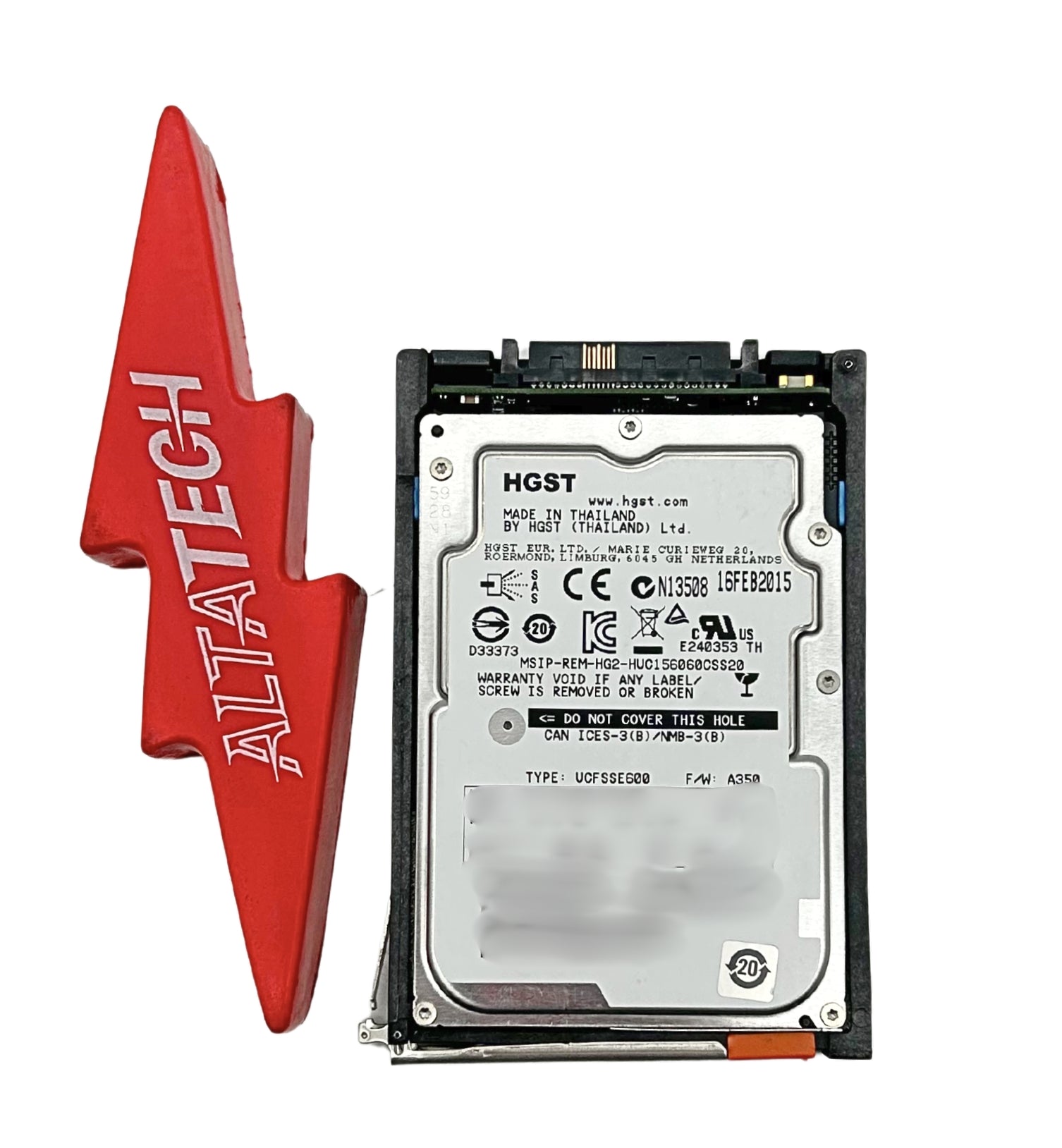 EMC 005051469 1.2TB 10K SAS 2.5 6G VNX54/56/5800