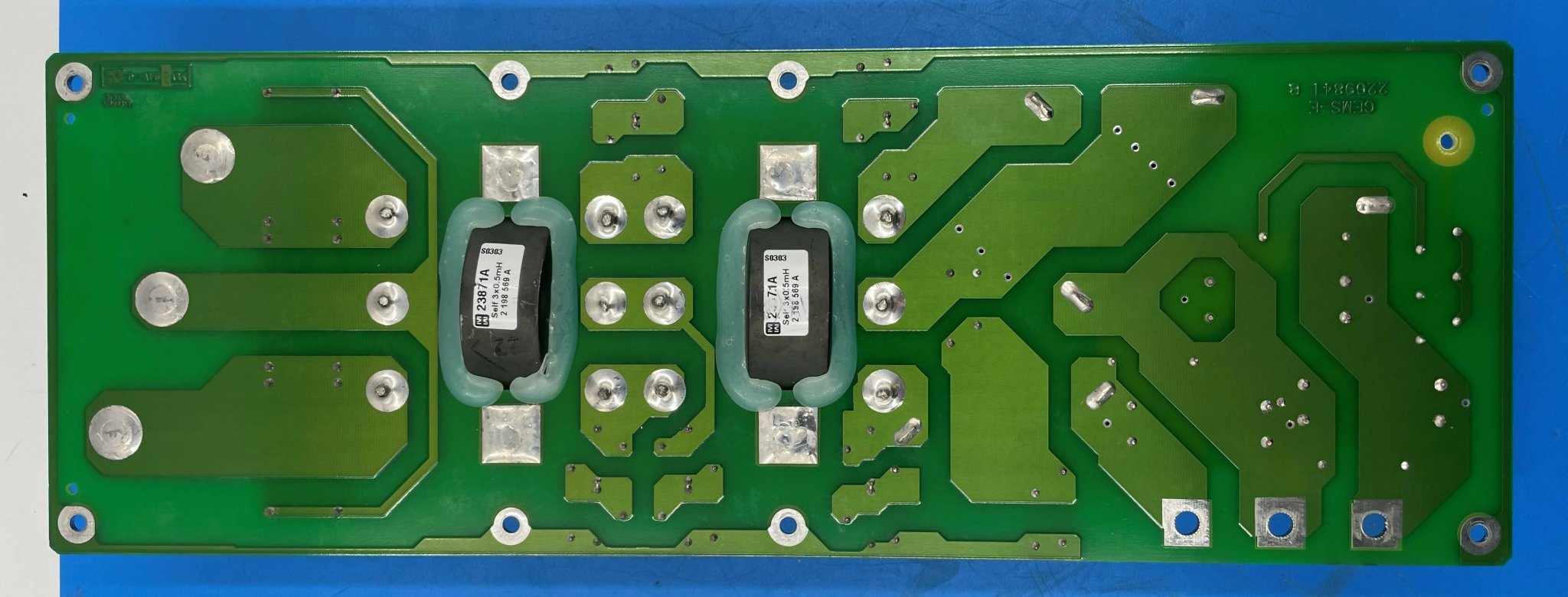 EMC FILTER TRI V2B BOARD (2209840-2-001 GE