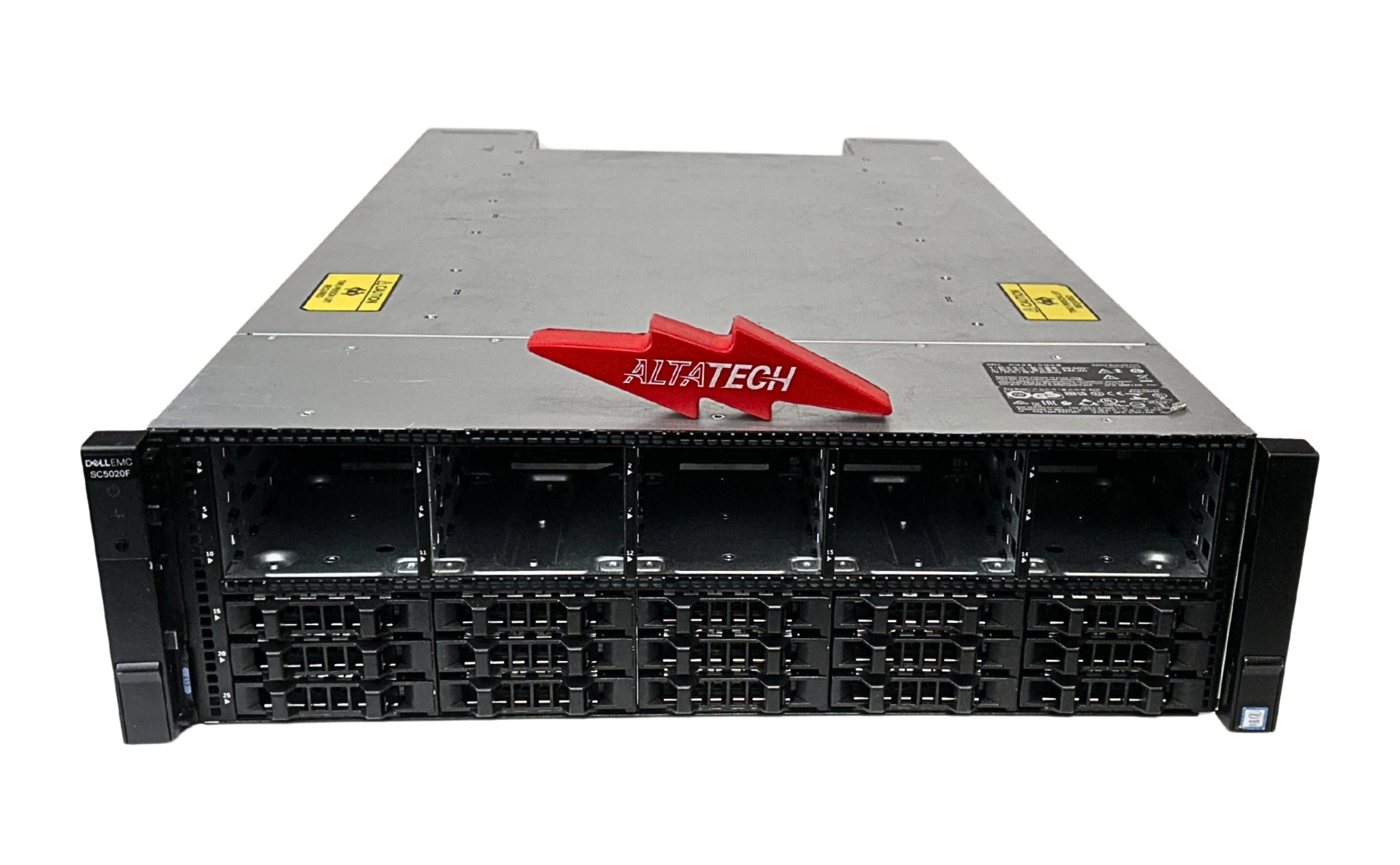 EMC SC5020F_15x1.92TB SC5020F w/ 16G Controllers 15 x 1.92TB SSD's