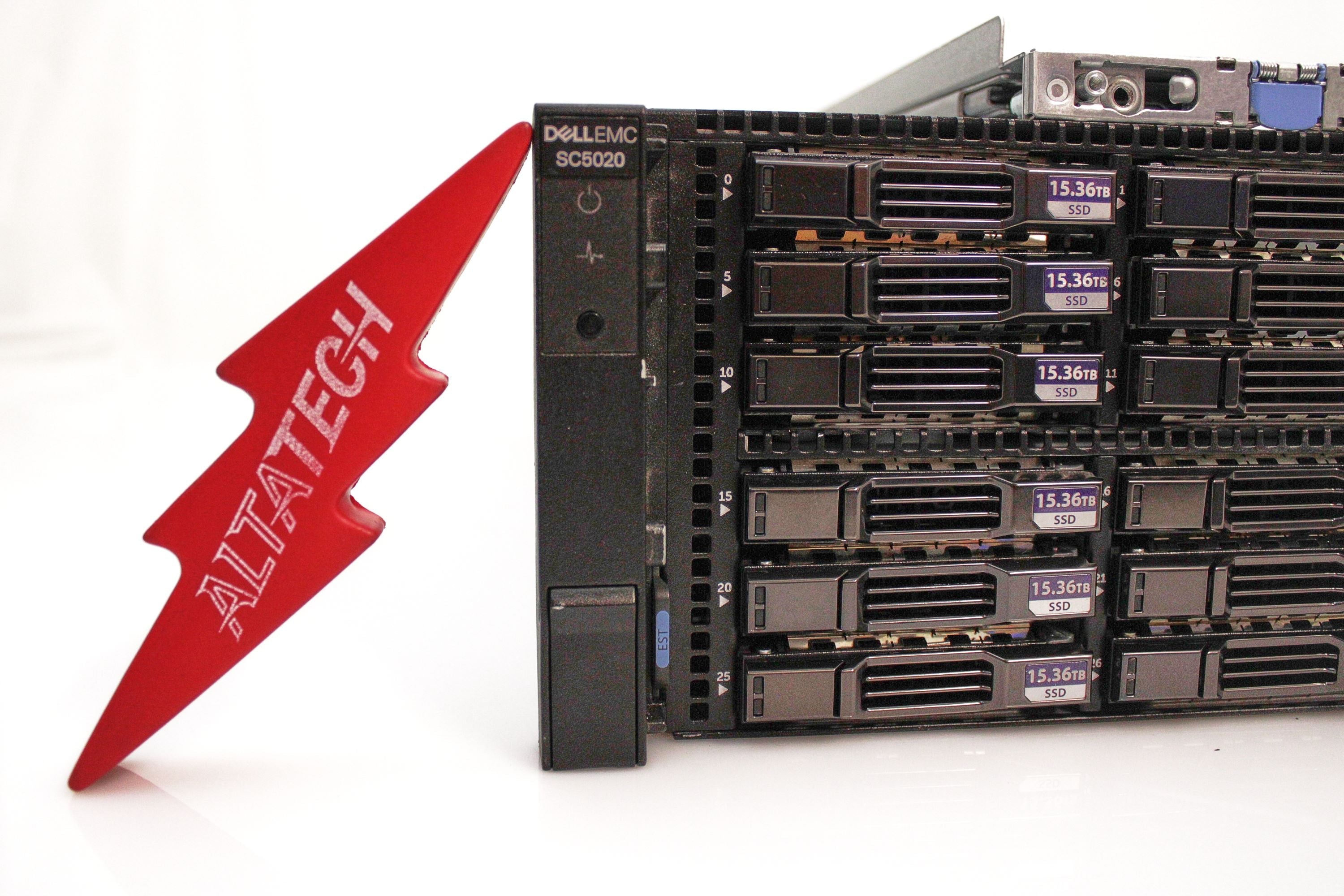 EMC SC5020F_30x15.36TB SC5020F w/ 16G Controllers 30 x 15.36TB SSD's