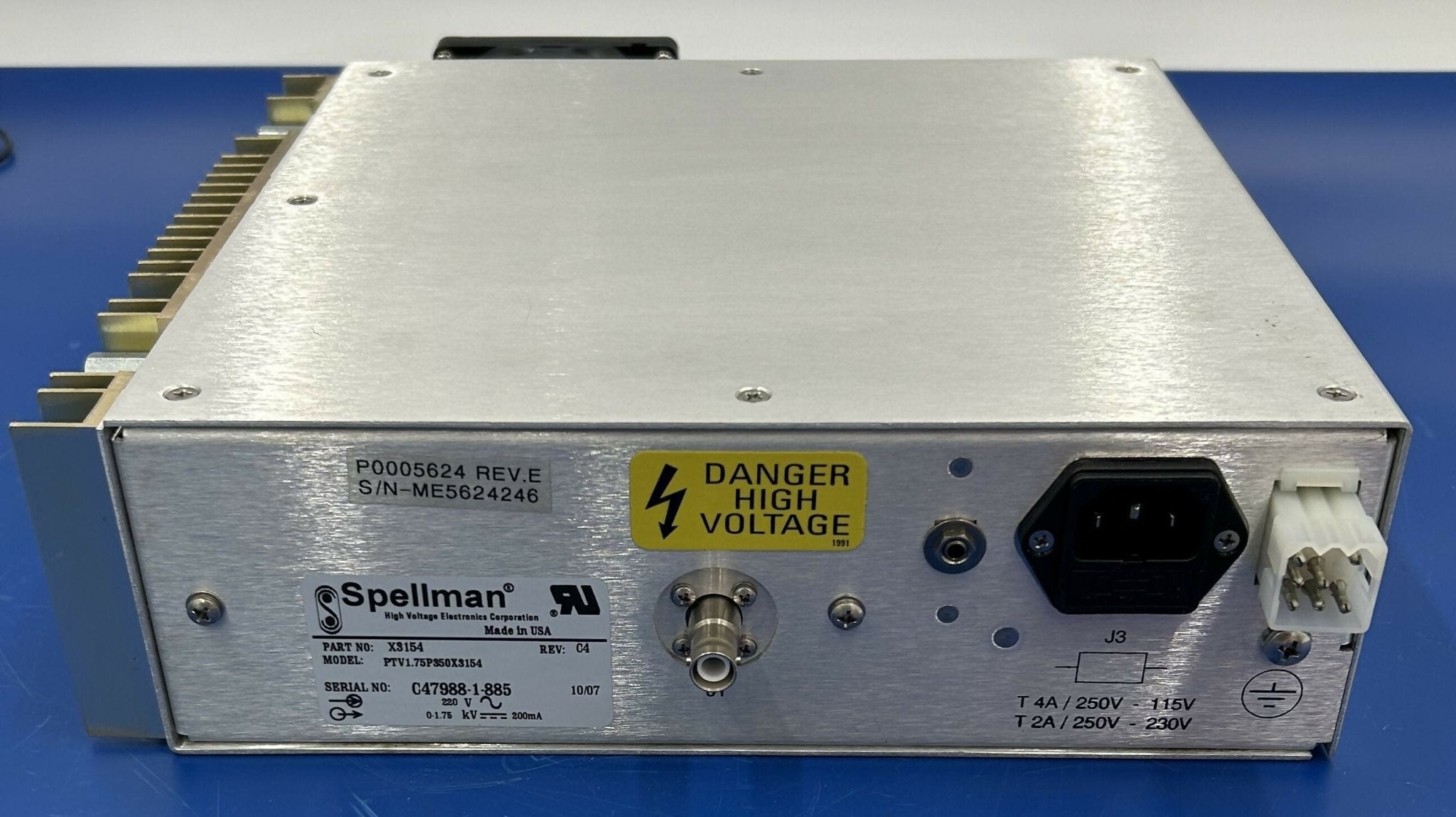 EXACT HV SUPPLY KIT (08726585/8726585/P0005624 SIEMENS/SPELLMAN