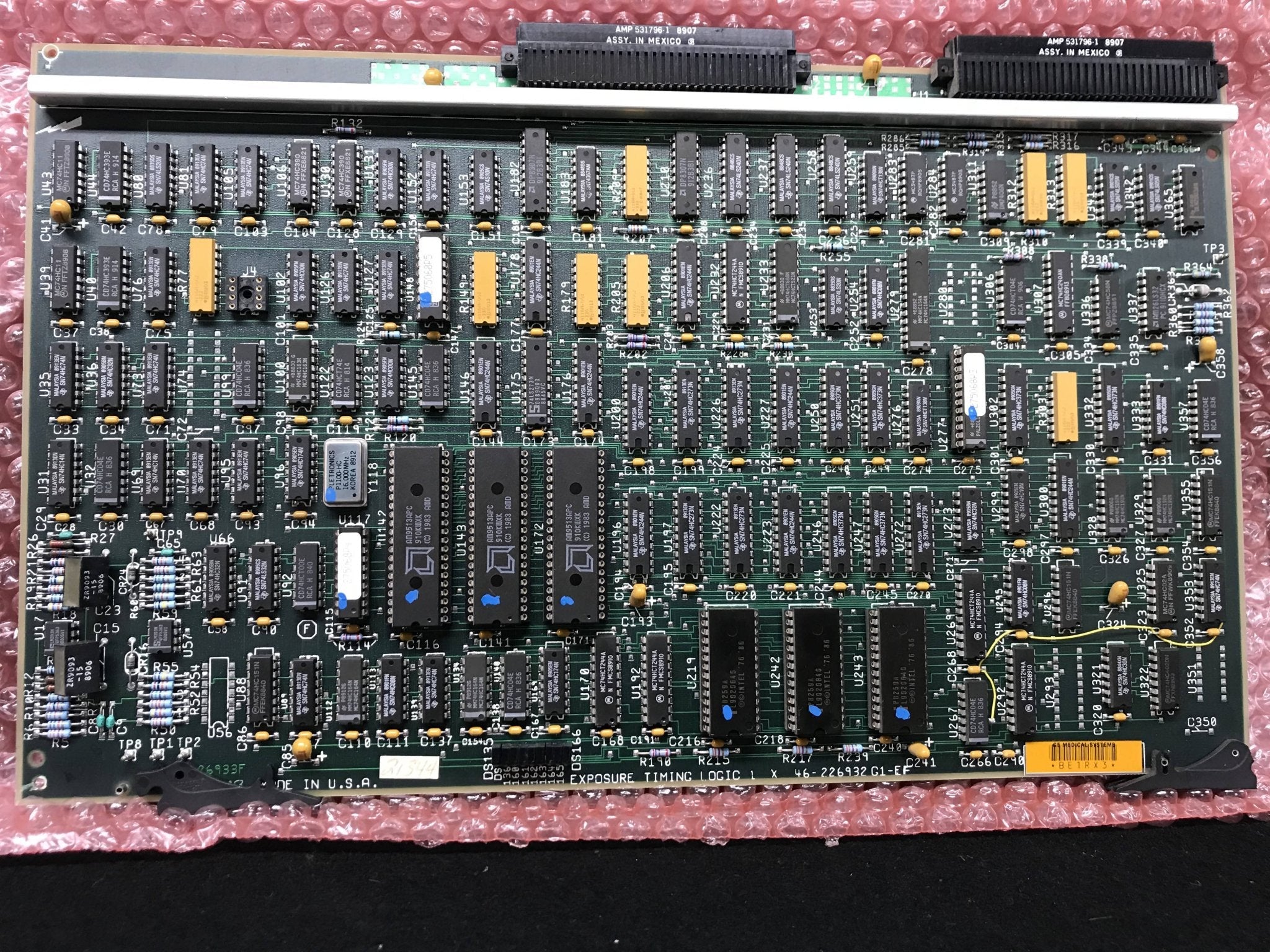 GE 46-226932 - Exposure Timing Logic Board 1X Advantx Front View | Alo Tech Solutions