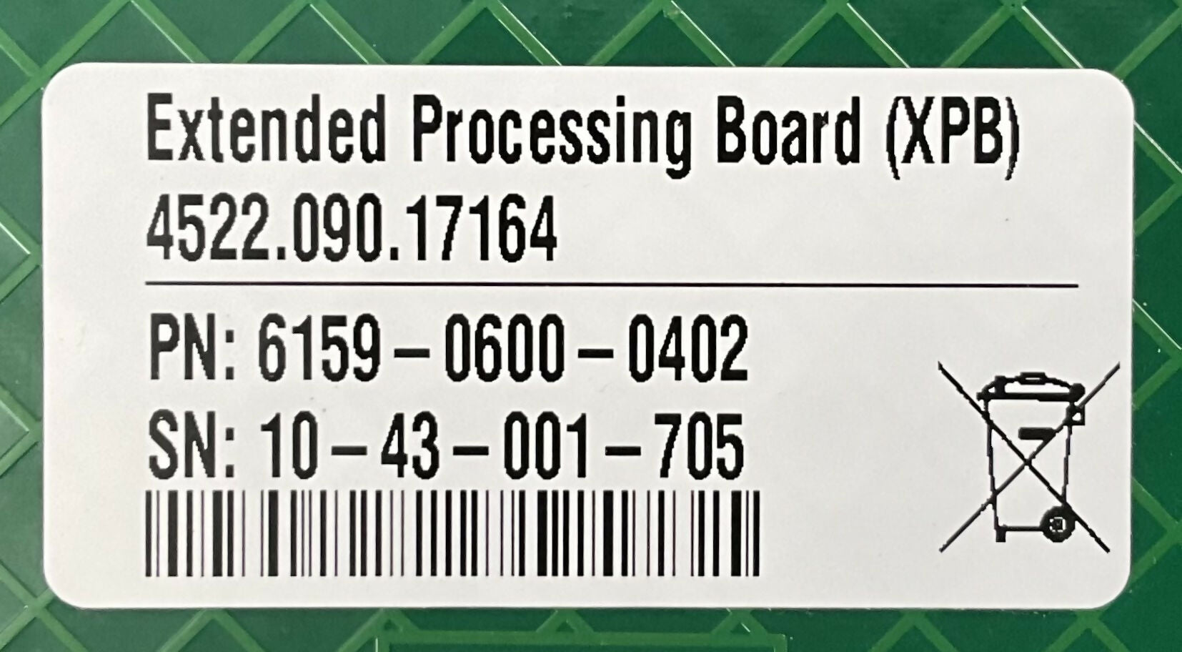 Extended Processing XPB BOARD (452209017164) PHILIPS