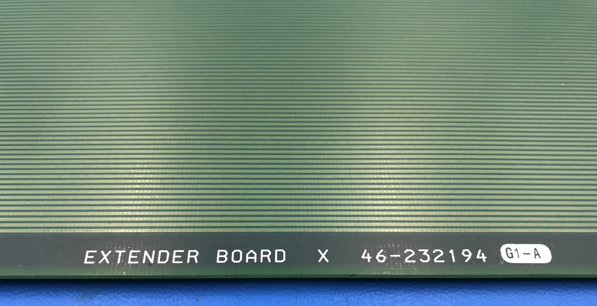 Extender Board X (46-232194 G1-A GE