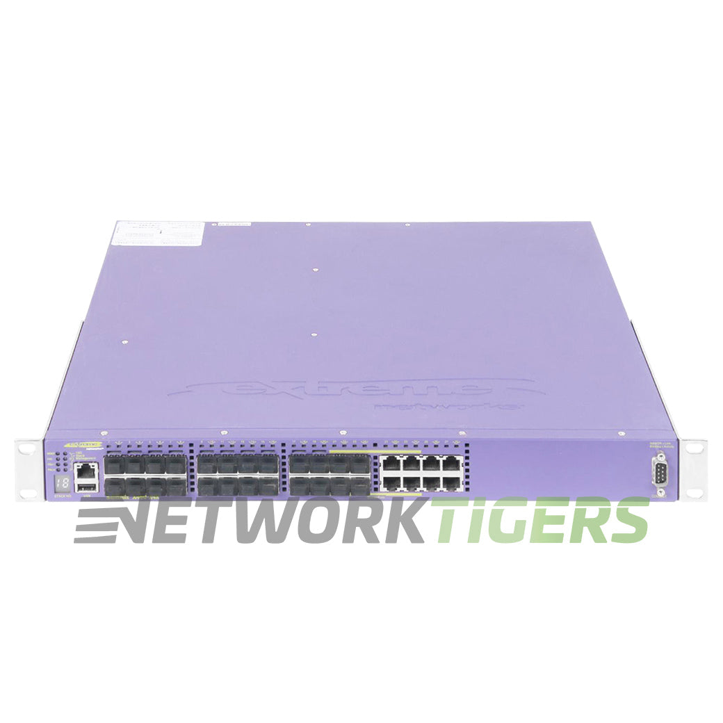 Extreme 16409 X460-24xDC 24x 1GB SFP 4x 1GB Combo 2x Module Slot (DC) Switch