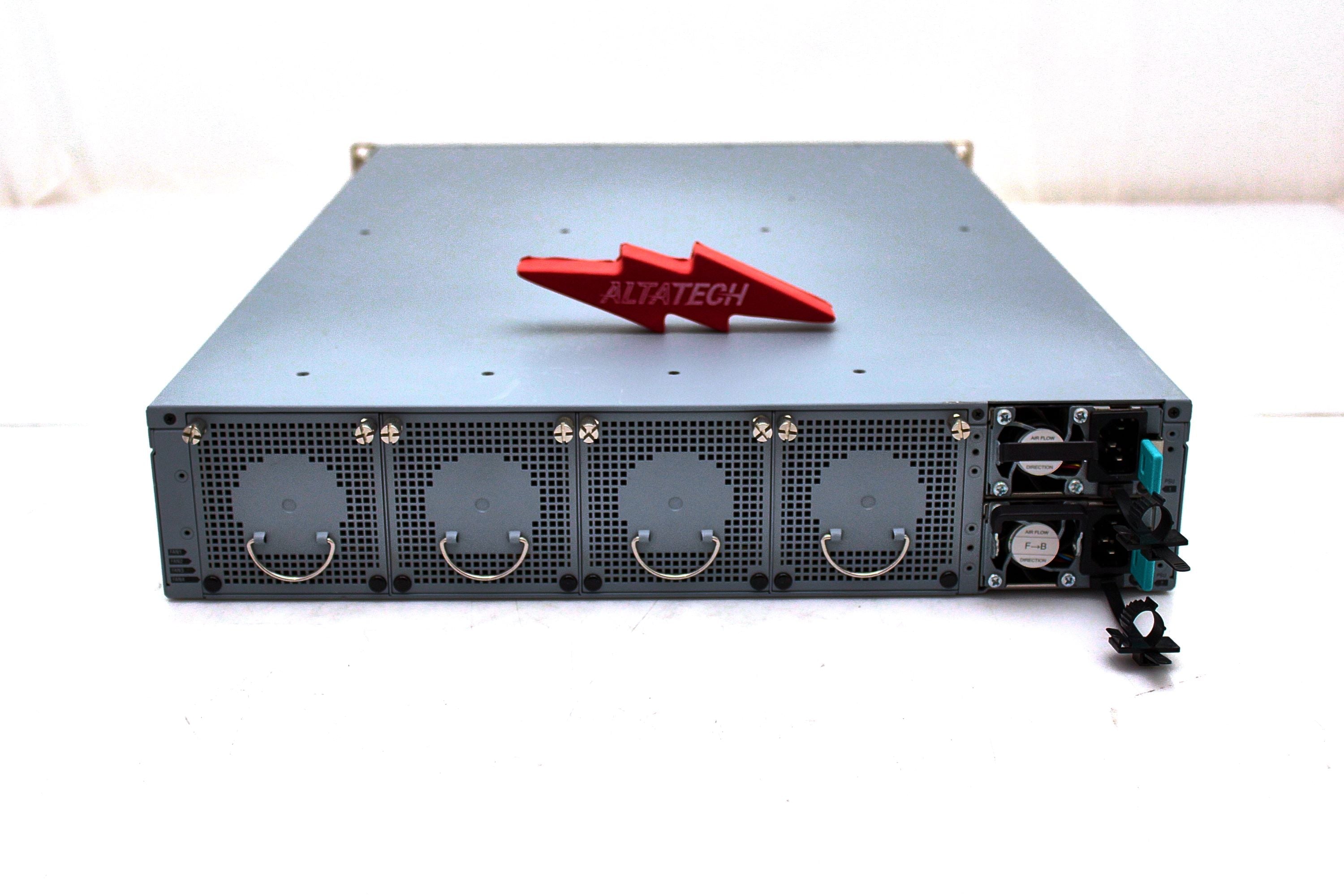 Extreme EC84000X2-E6 AVAYA VIRTUAL SERVICES PLATFORM 8404C SWITCH CHAS