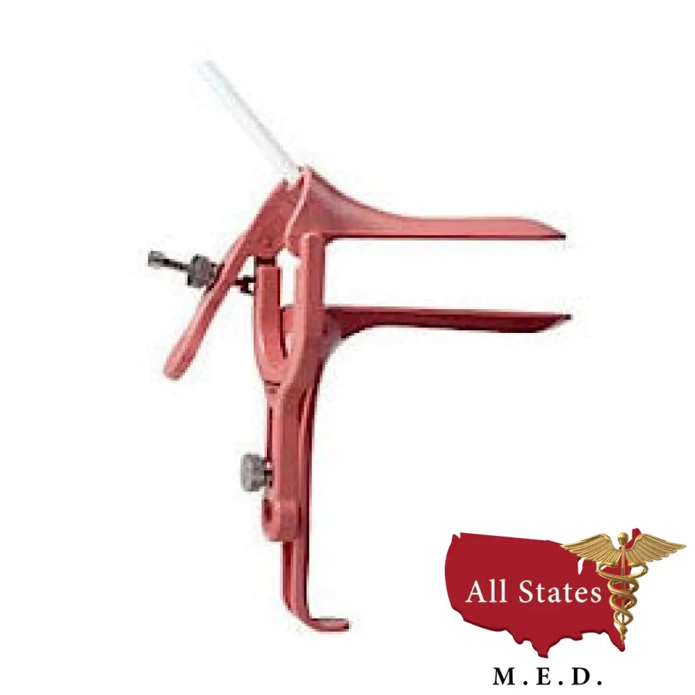 F200 LEEP Graves Speculum (w/ Smoke Tube Guide) – Large 12.5cm x 3.5cm, View 3cm