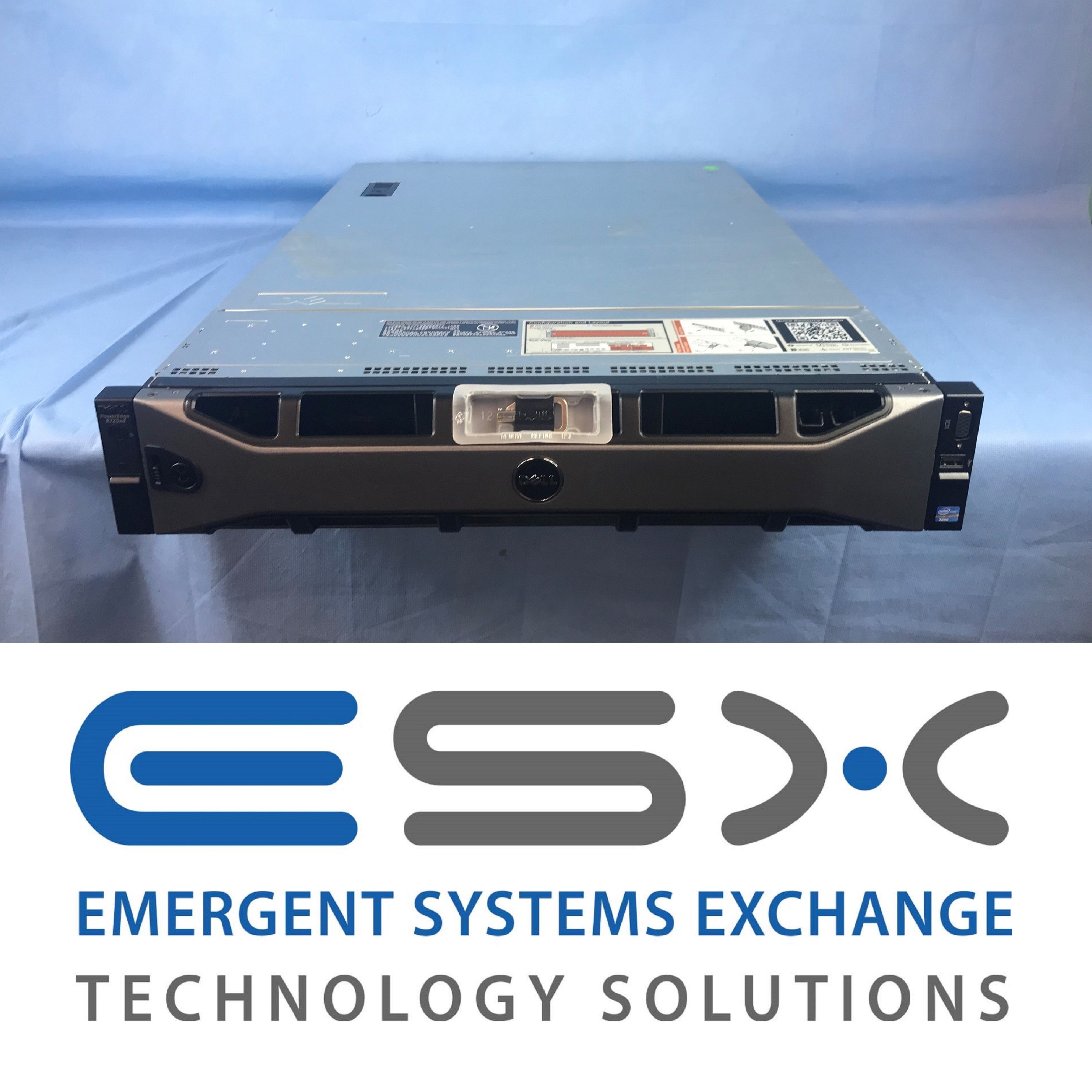 Dell PowerEdge R720xd SFF 2x Intel 6Core E5-2630L v2 64GB RAM 12x 900GB 10k H710