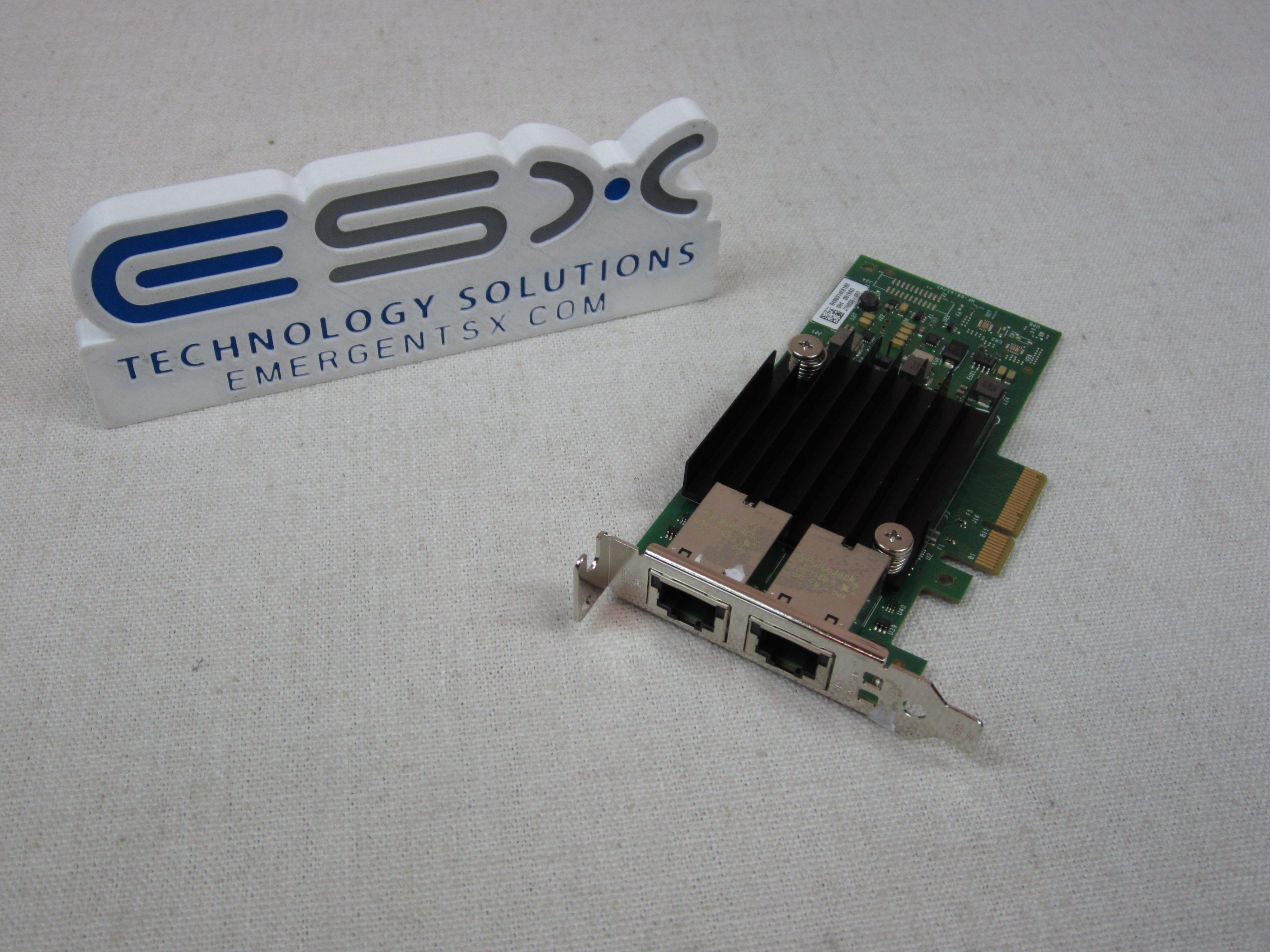 Dell C4D5P Intel X550-T2 Dual Port 10GBASE-T Network Adapter Low Profile