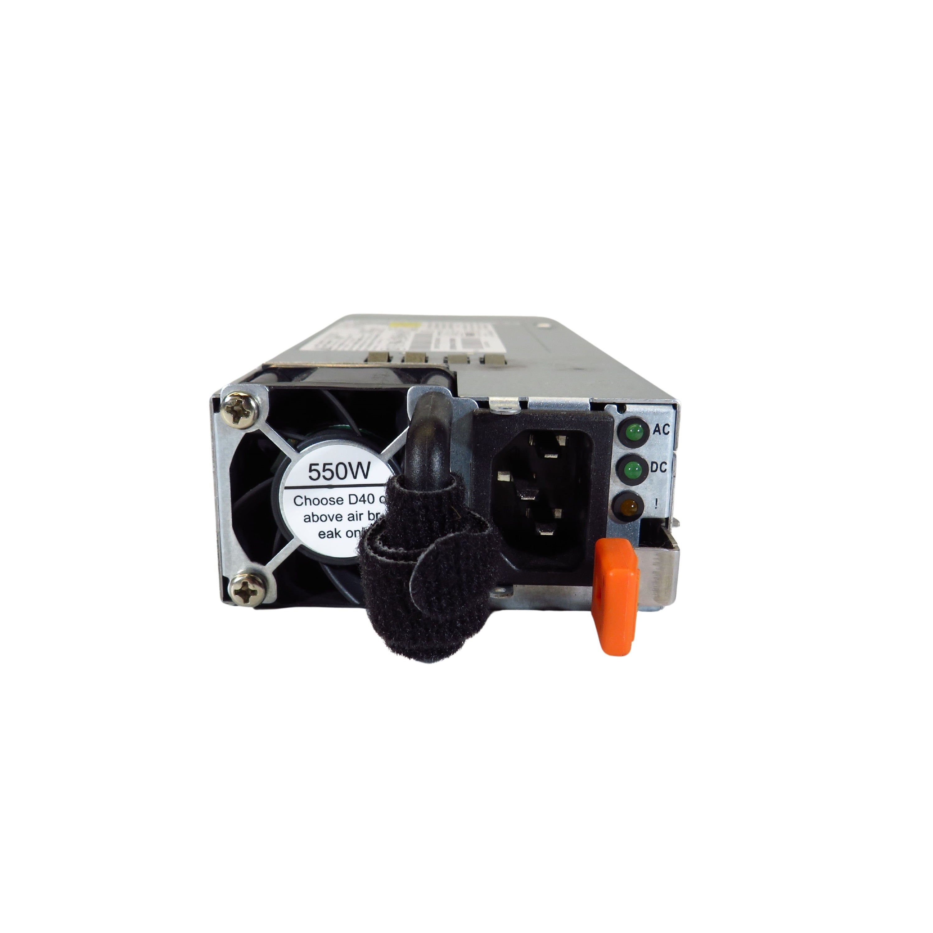 Lenovo 00HV224 550W RD350 RD450 RD550 RD650 80 Plus Platinum Power Supply (Refurbished