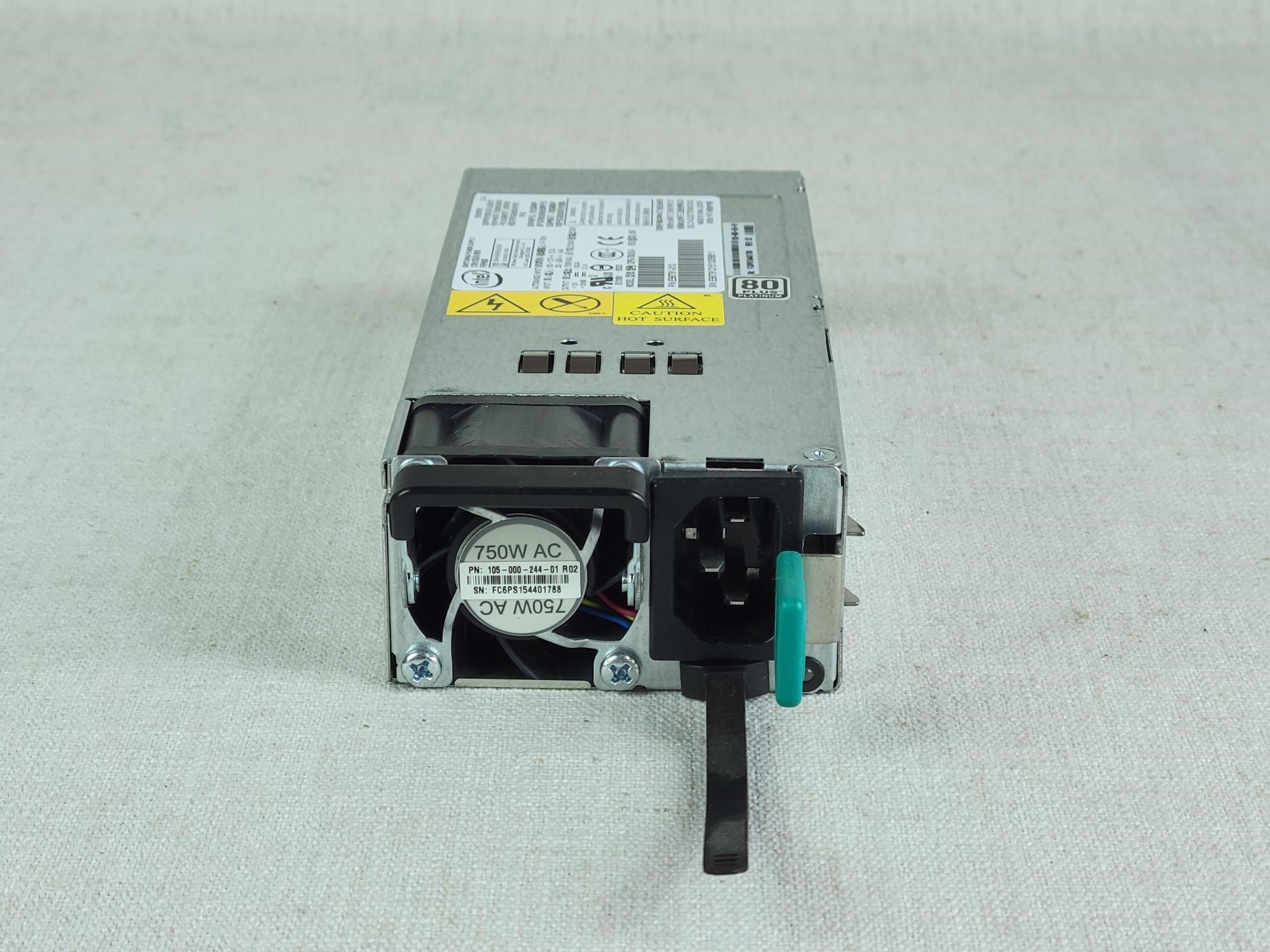 EMC 750W Power Supply for XtremIO / Recoverpoint 105-000-244-01