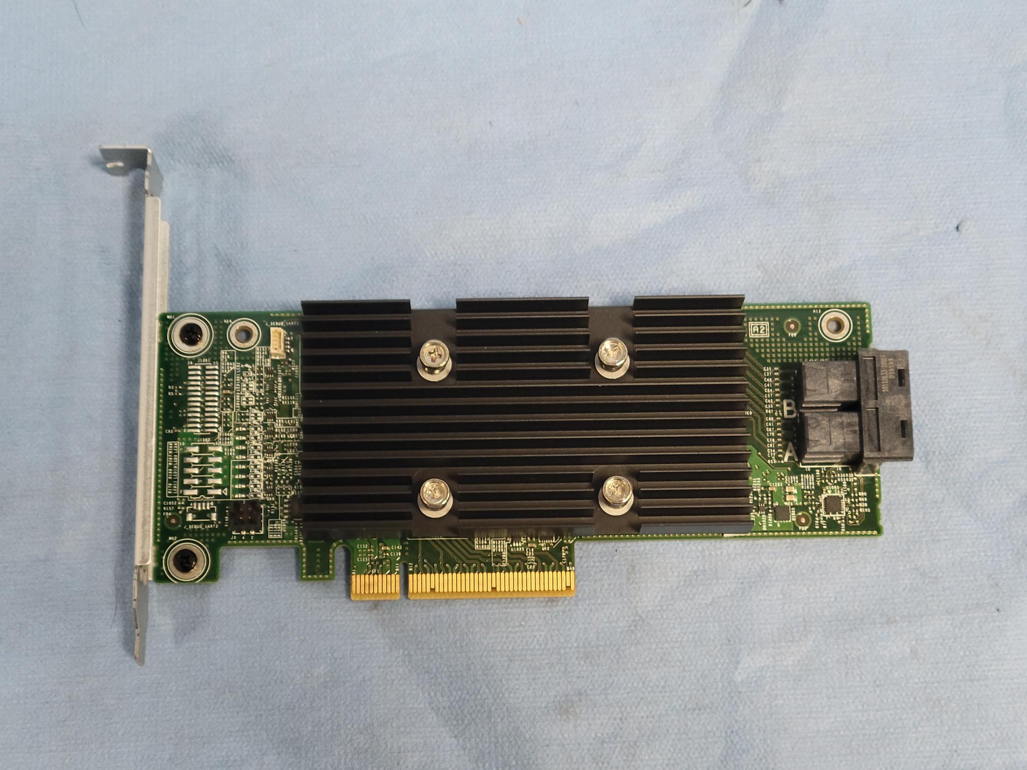 Dell 4Y5H1 PERC H330 12Gb/s SAS/SATA PCIe RAID Controller Card
