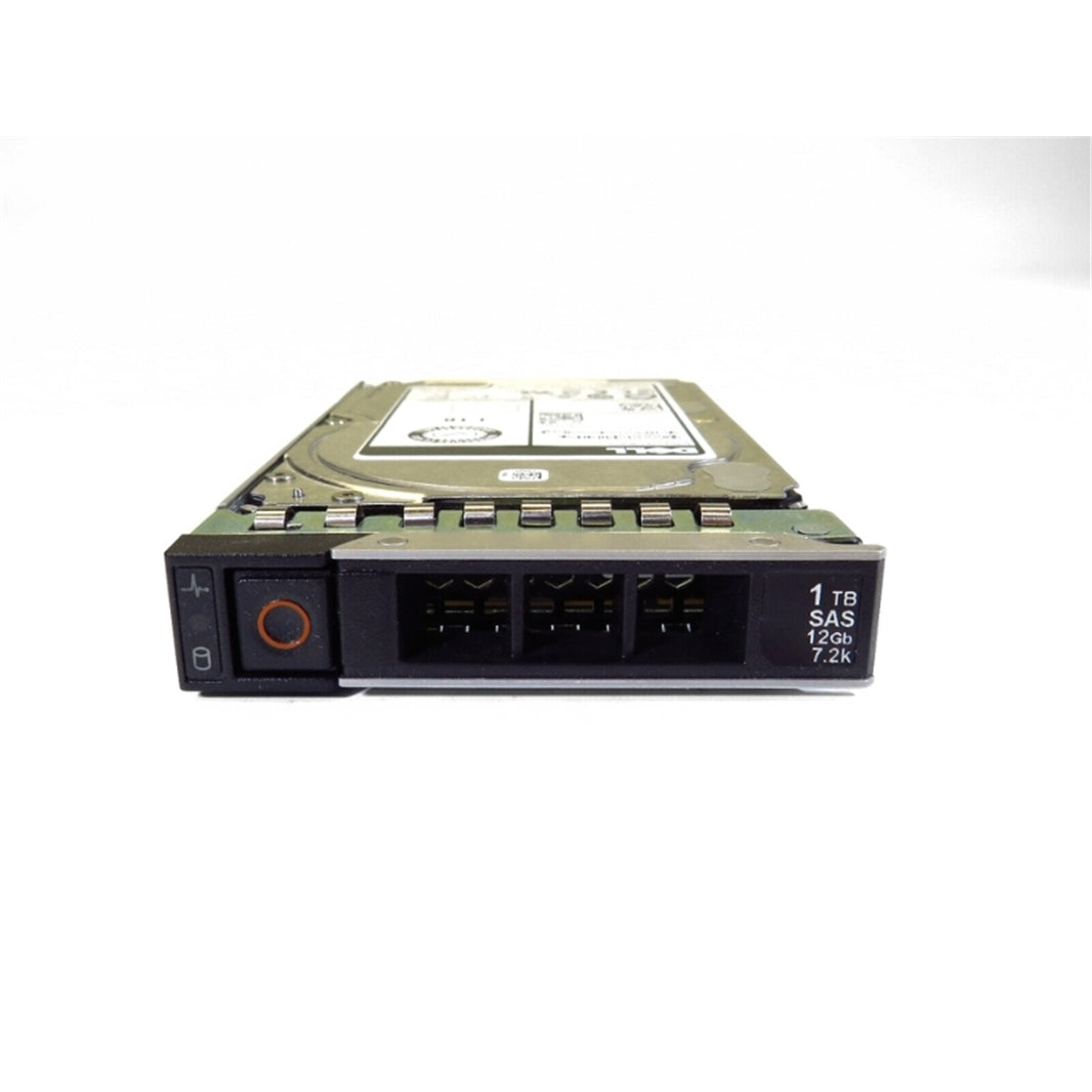 Dell D4N7V 2.5" 1TB 7200RPM SAS 12Gb/s Hard Disk Drive (HDD), Silver (Refurbished)