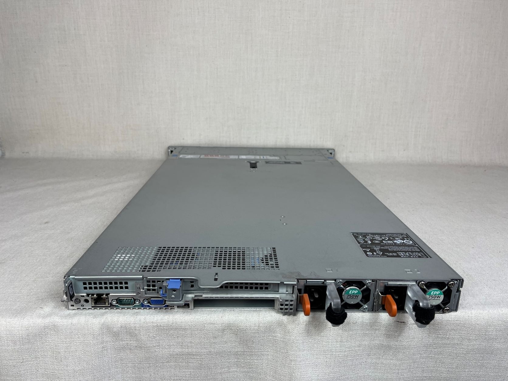 Dell PowerEdge R640 Server 2x 24C Platinum 8160M 2.1GHz 1.5TB RAM 2x 3.84TB SSD