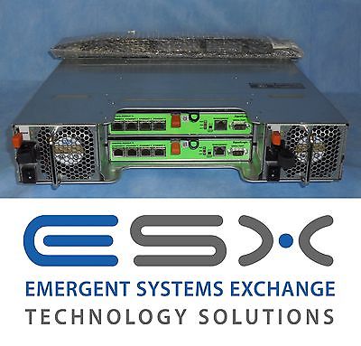Dell EqualLogic PS6100XV 24 x 300GB 15K 2.5" SAS 2U/24-bay 7.2TB