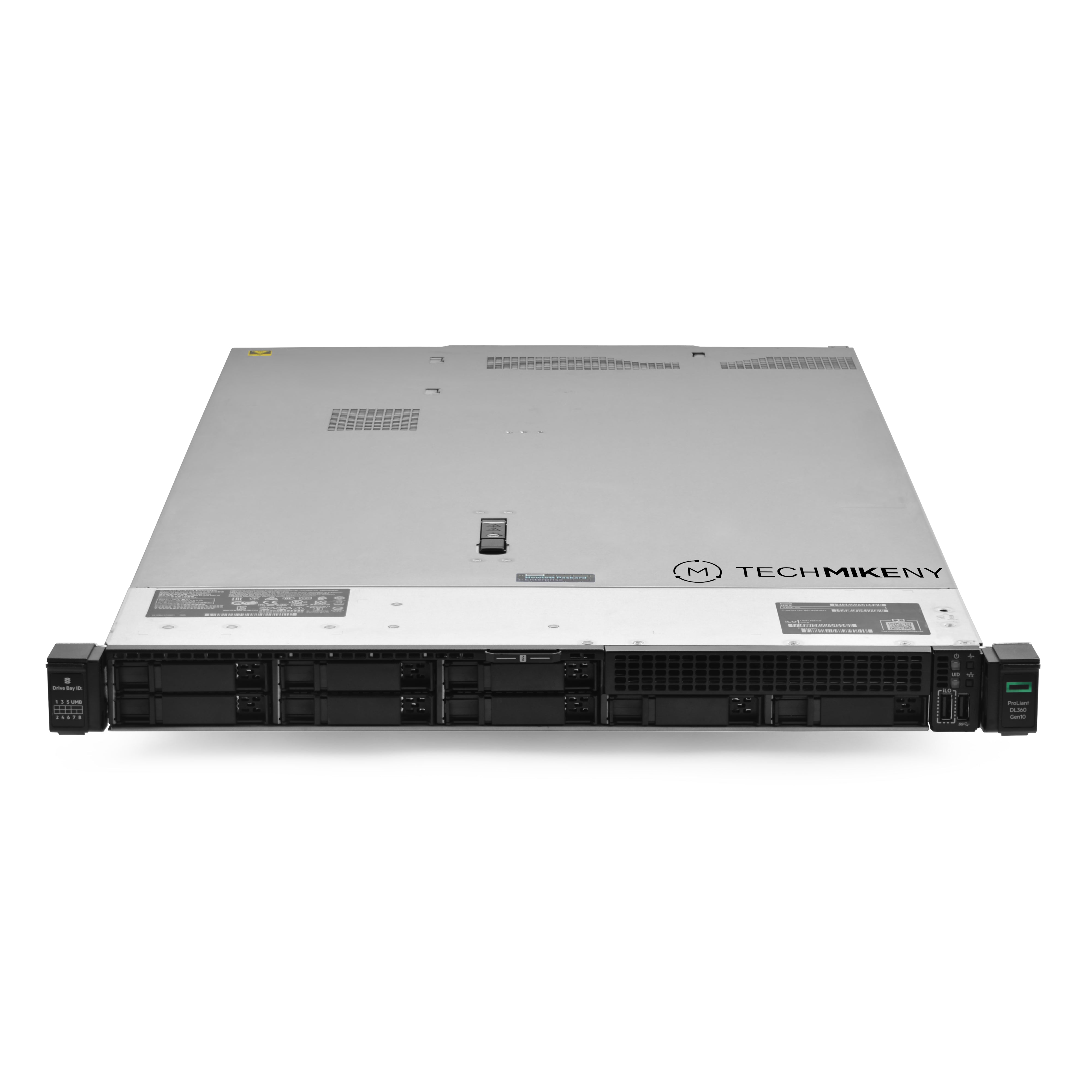 HP ProLiant DL360 G10 Server 2.20Ghz 12-Core 32GB RAM 1.9TB Storage Homelab