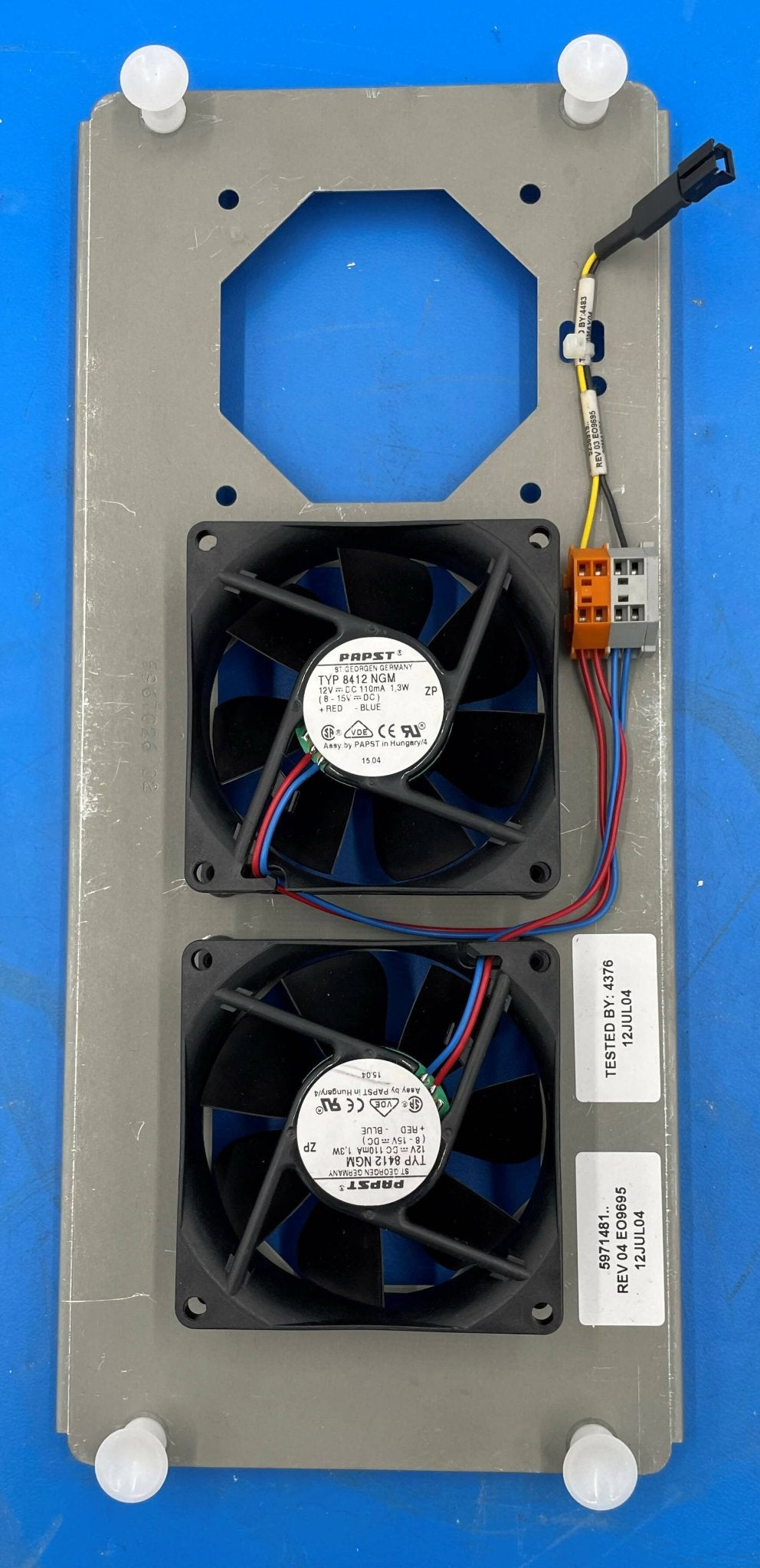 FAN ASSEMBLY (5971481 REV 4) SIEMENS